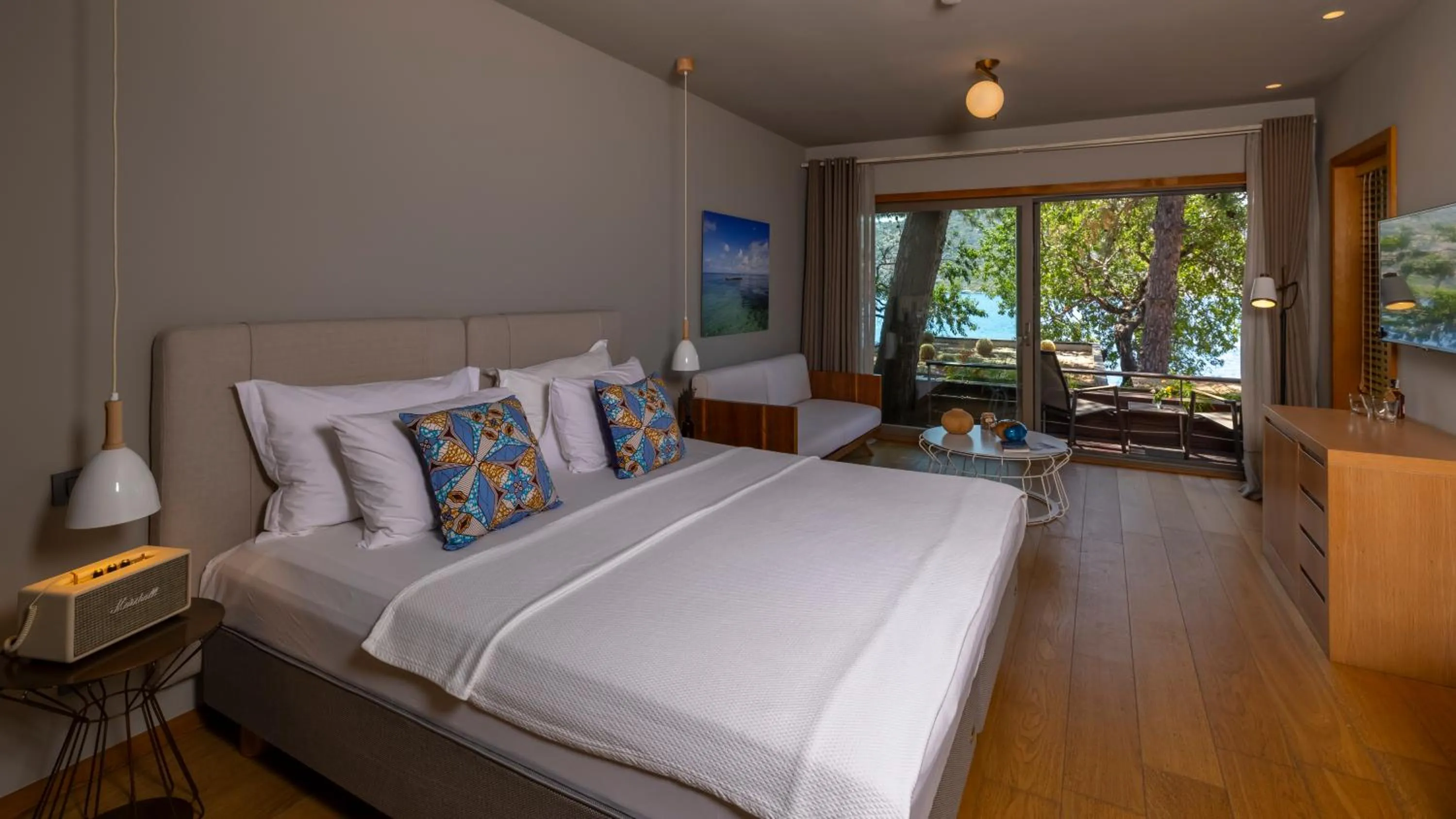 Bed in Miamai Boutique Hotel - Adult Only