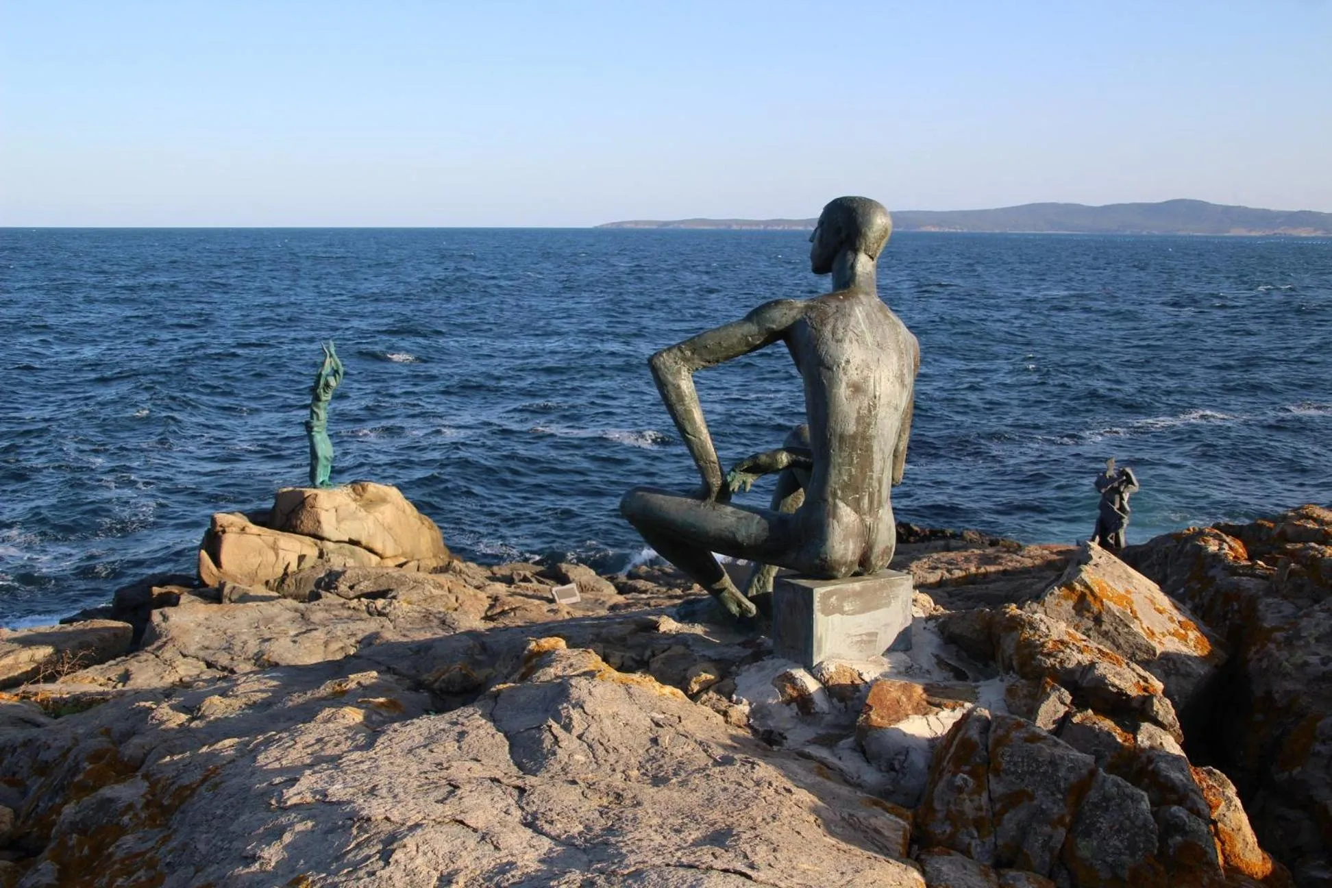 Natural landscape in Art Complex Anel