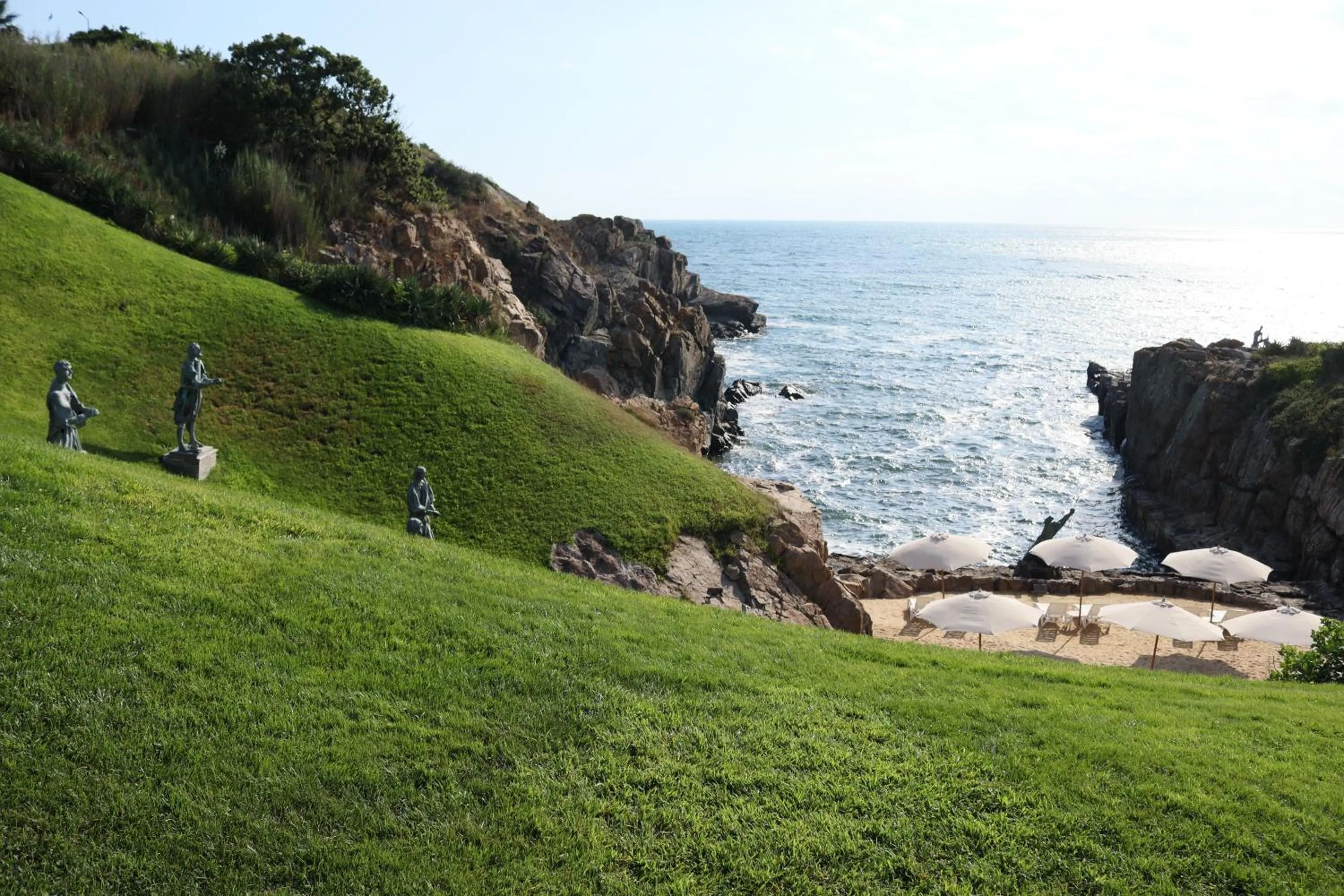 Beach in Art Complex Anel