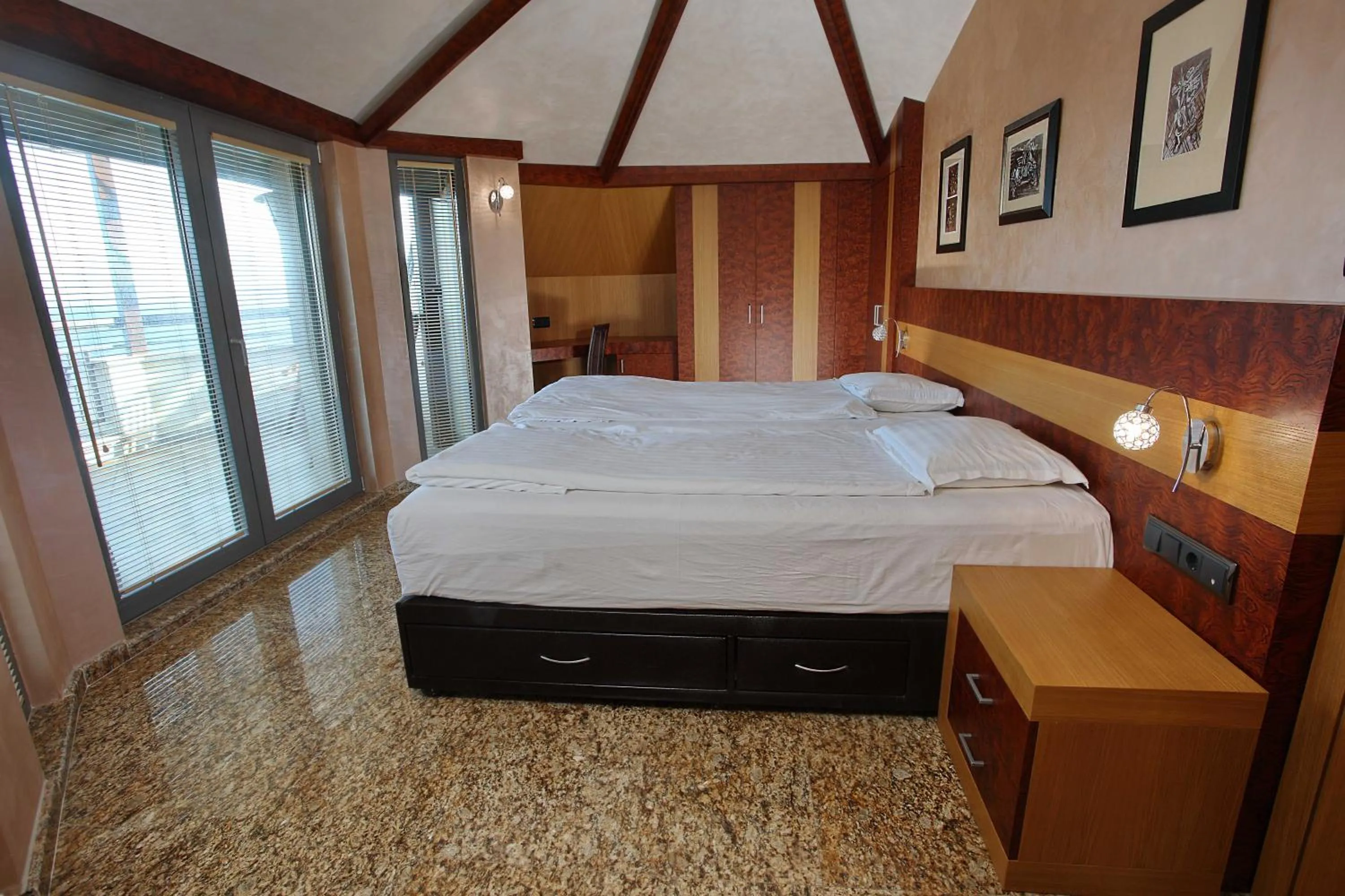 Bed in Art Complex Anel