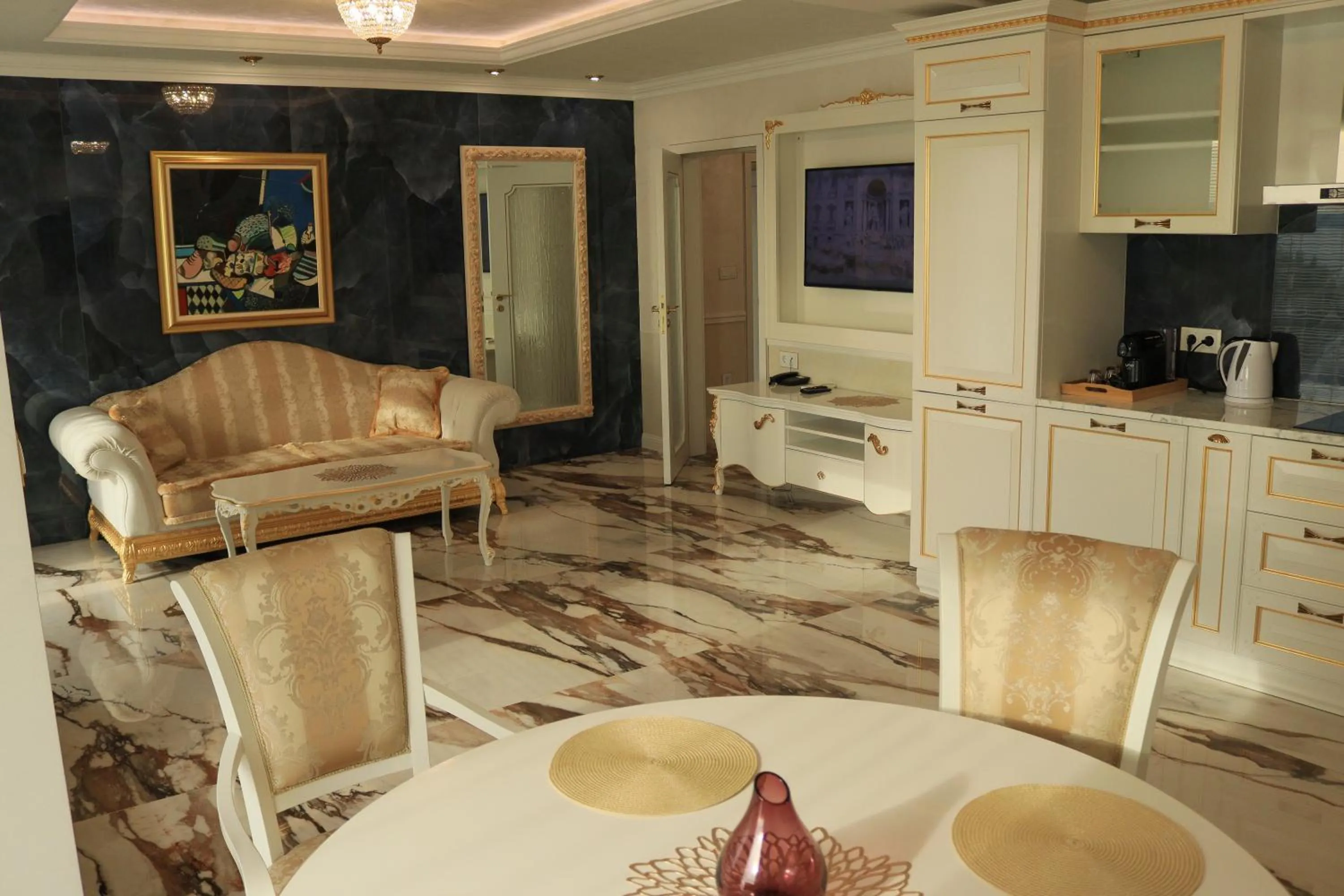 Living room in Art Complex Anel