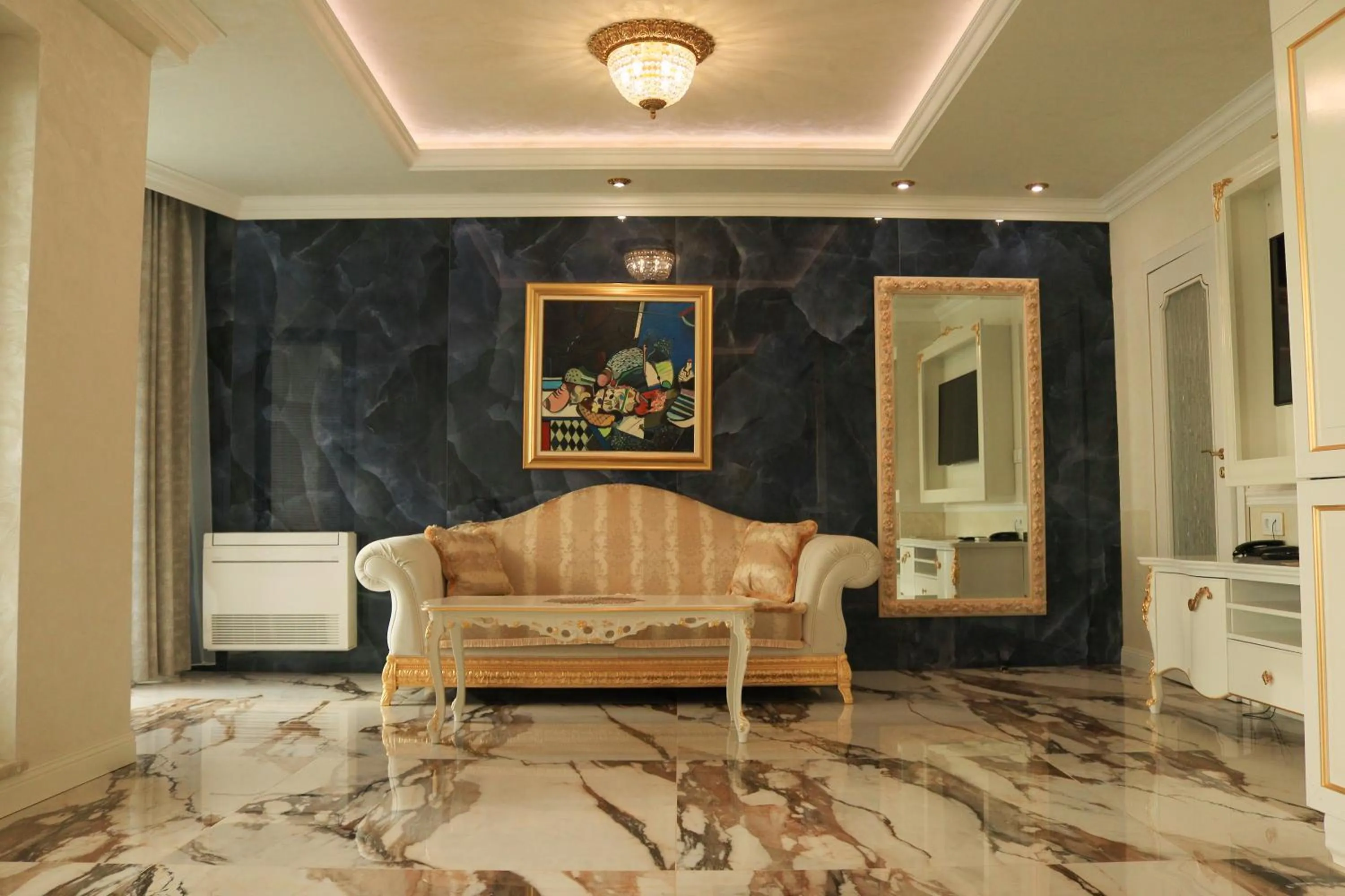 Living room in Art Complex Anel