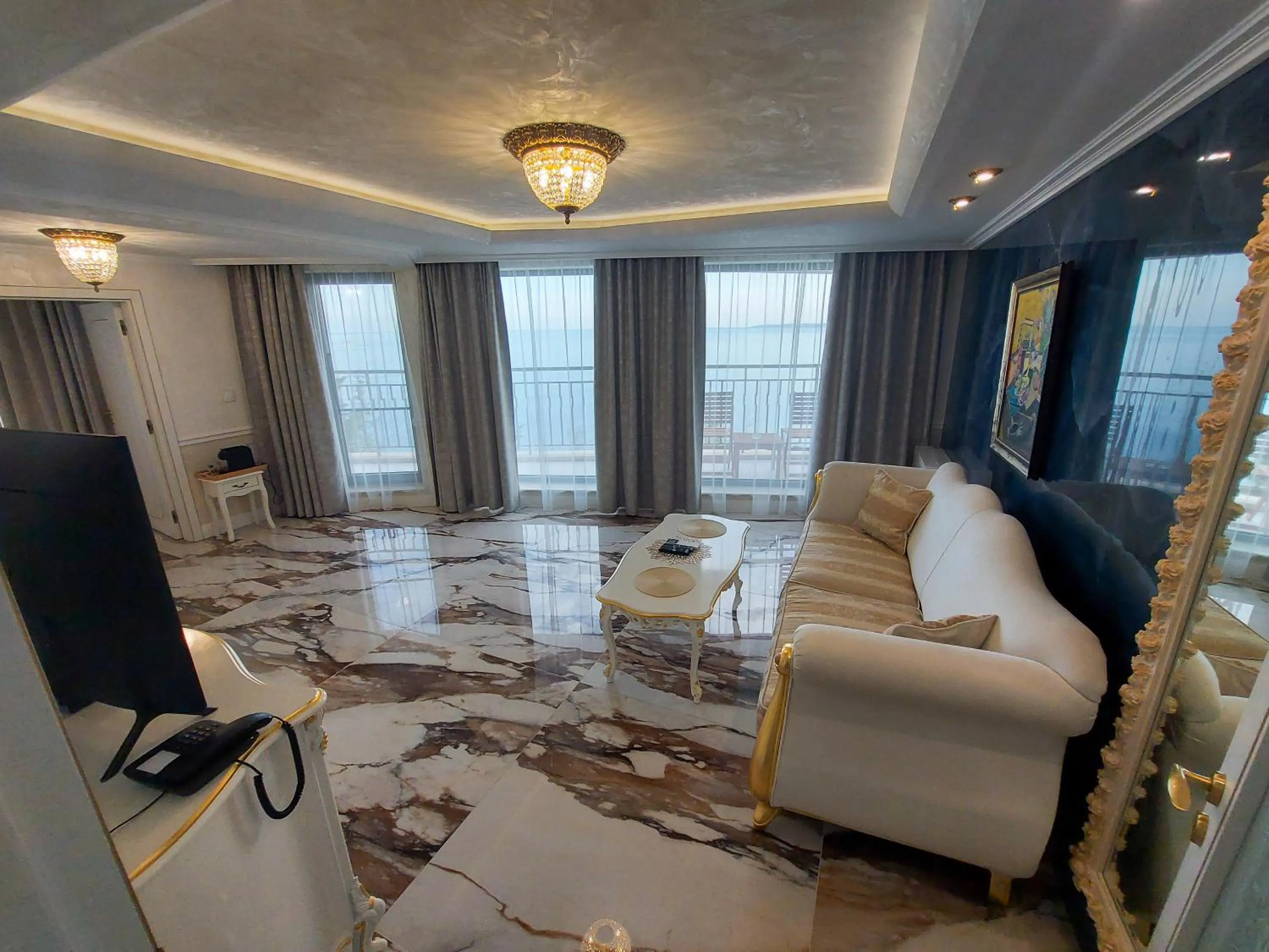 Living room in Art Complex Anel