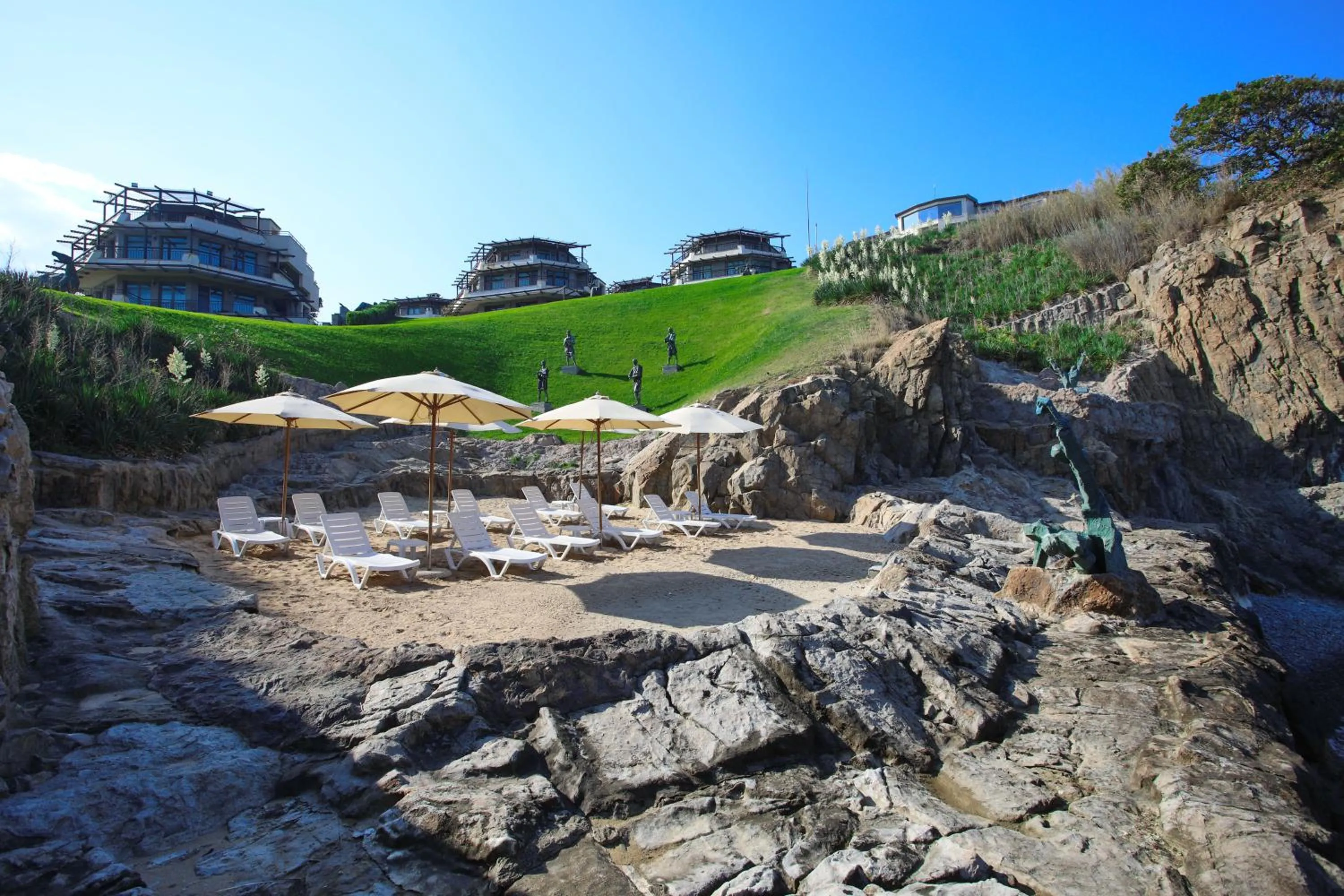 Natural landscape in Art Complex Anel