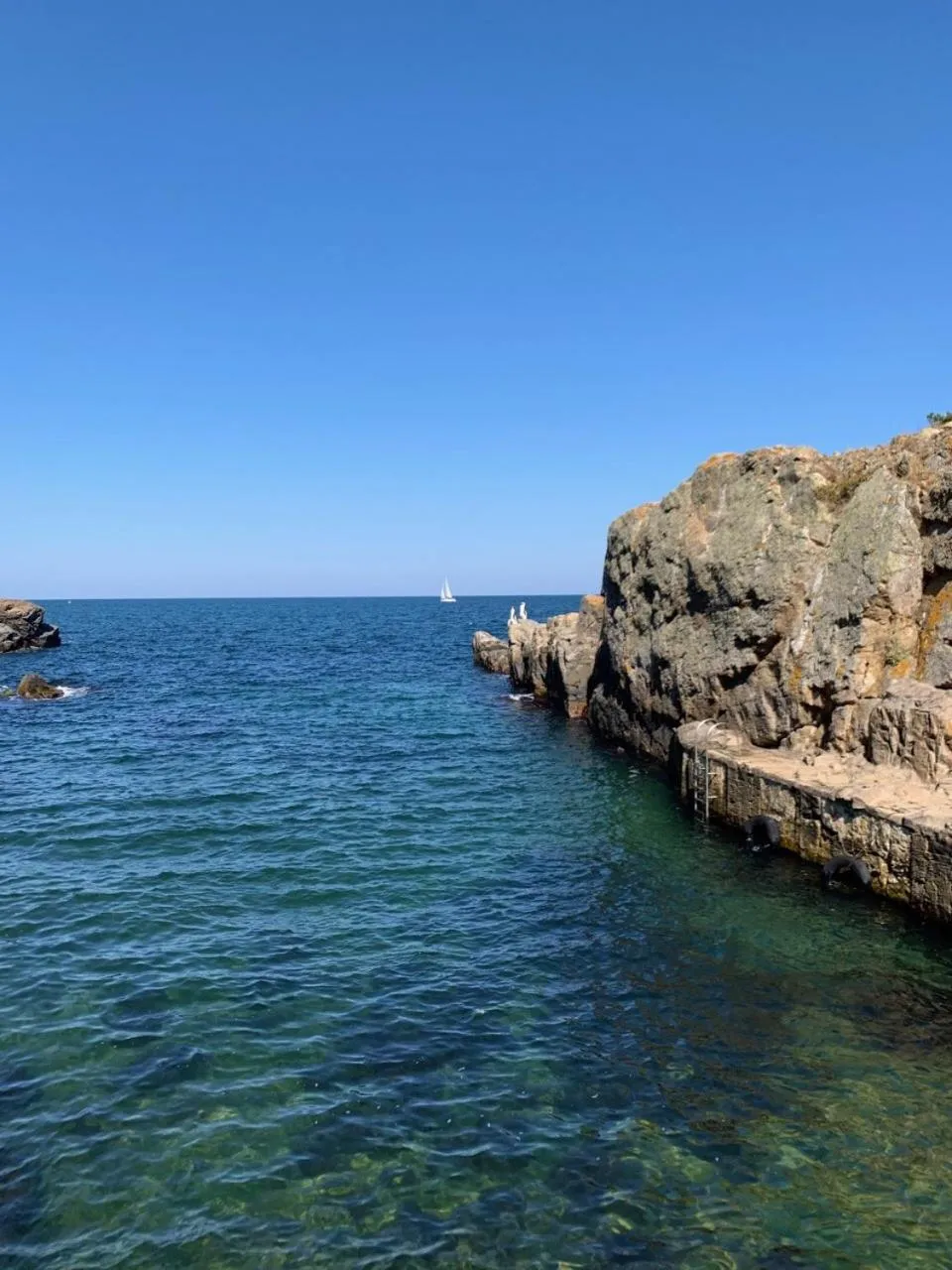 Natural landscape in Art Complex Anel