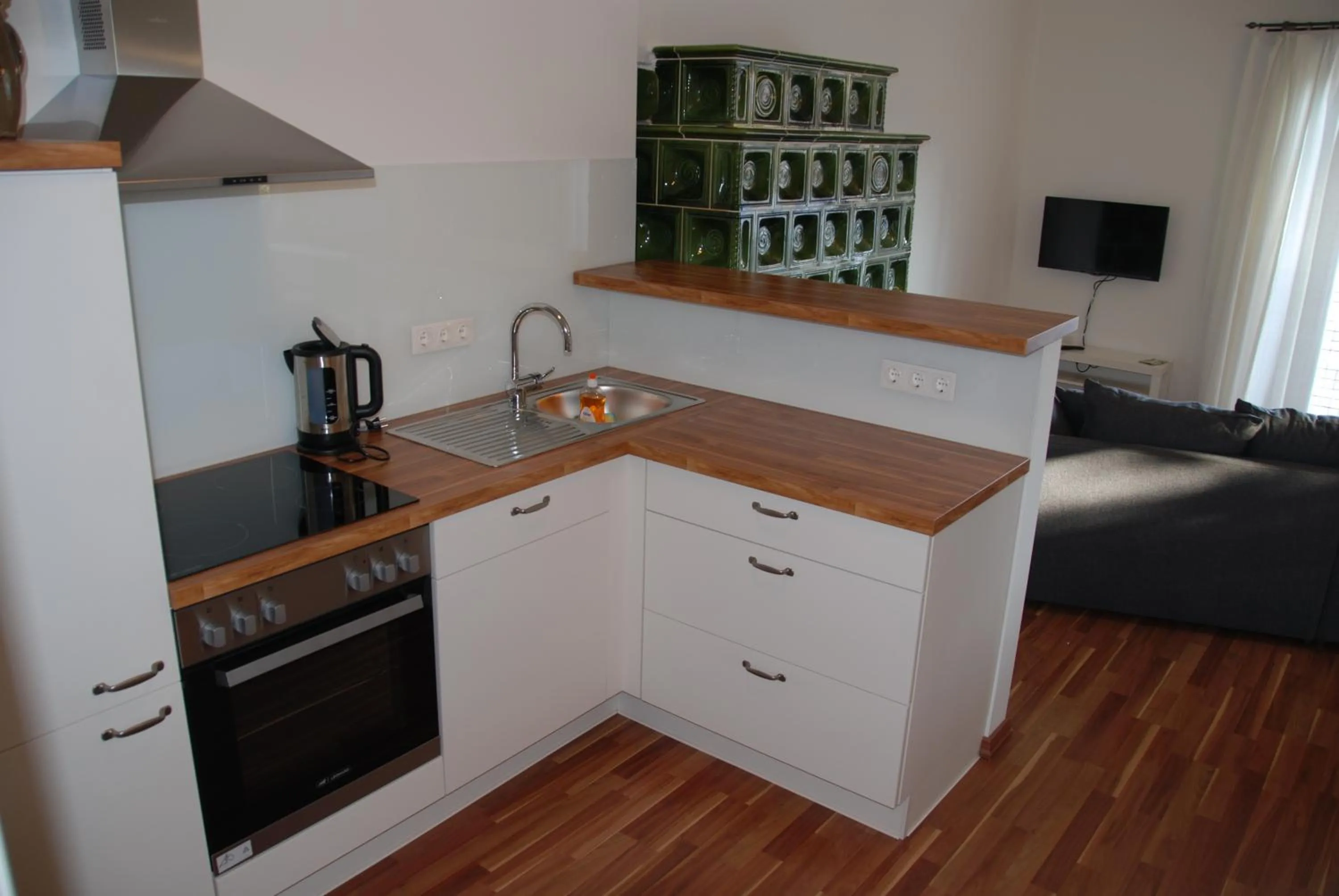 Two-Bedroom Apartment in Stockers kleines Dorfhotel