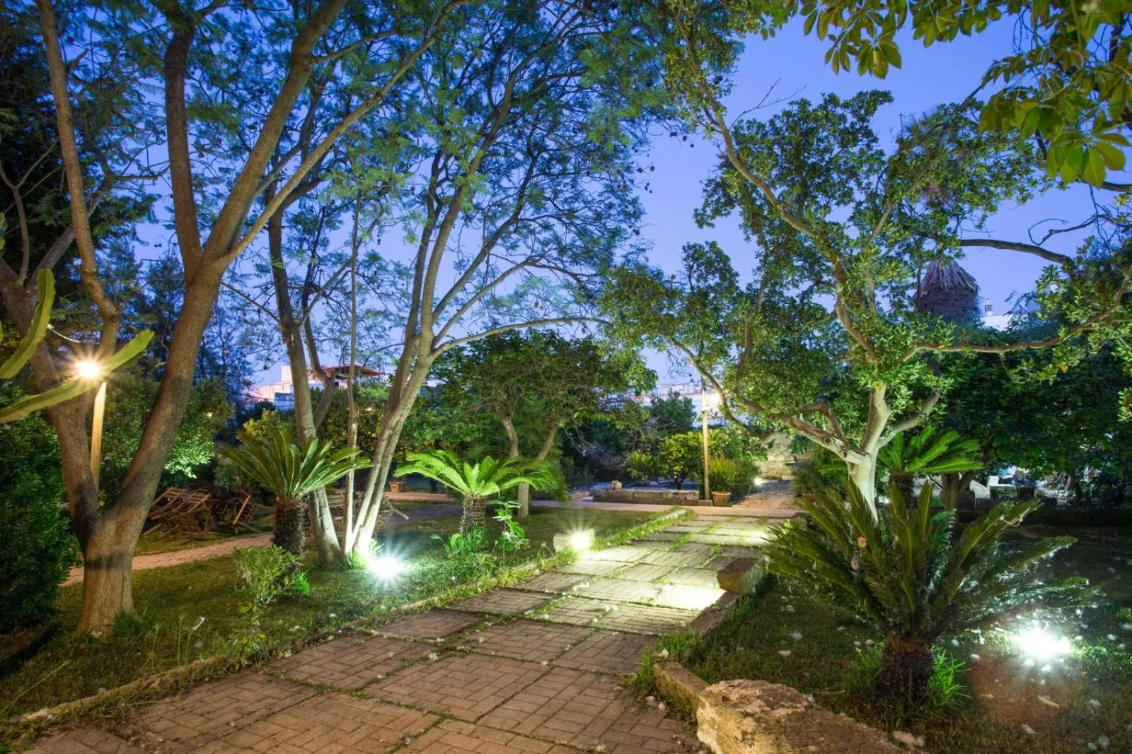 Garden in Giardino Nascosto