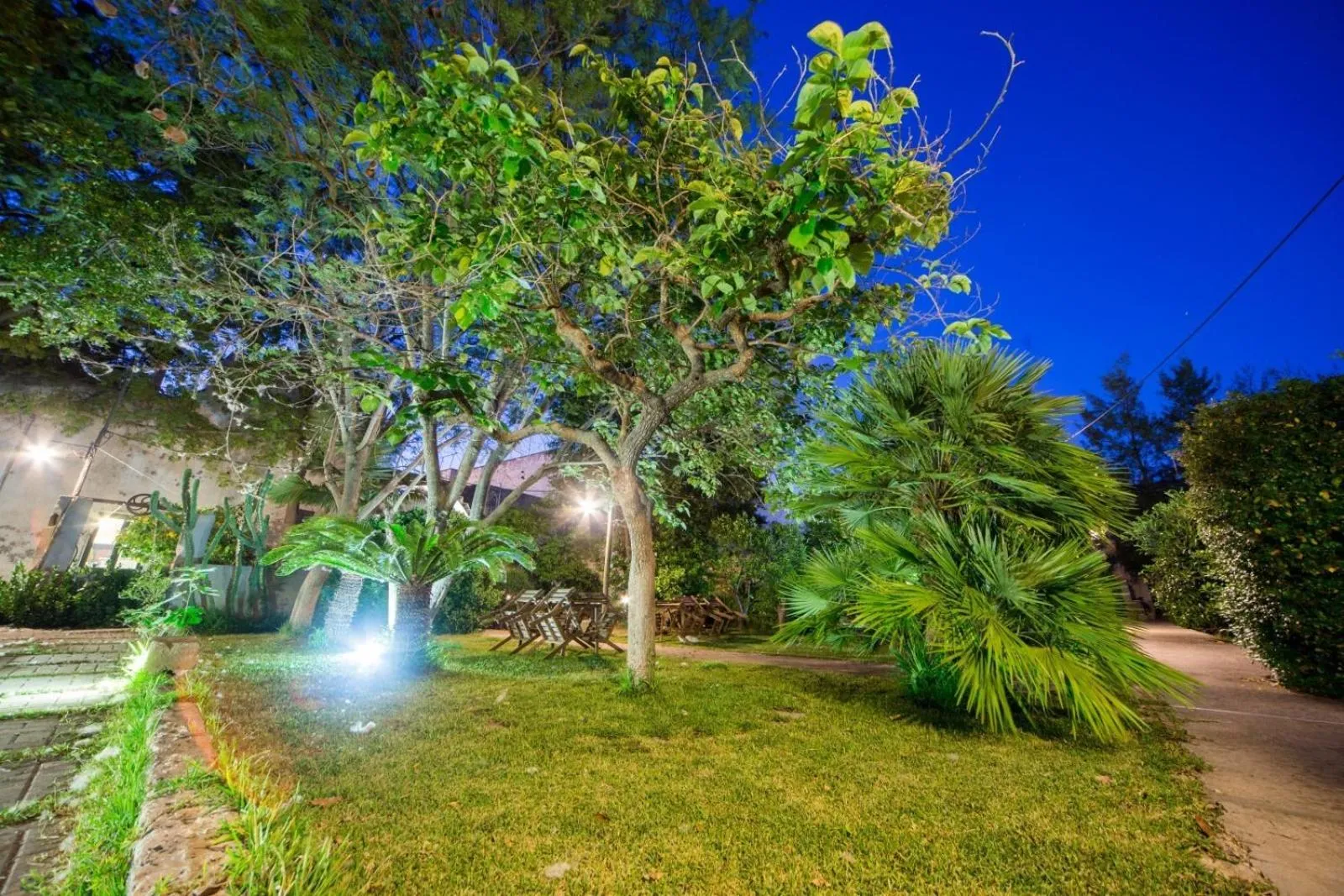 Garden view in Giardino Nascosto