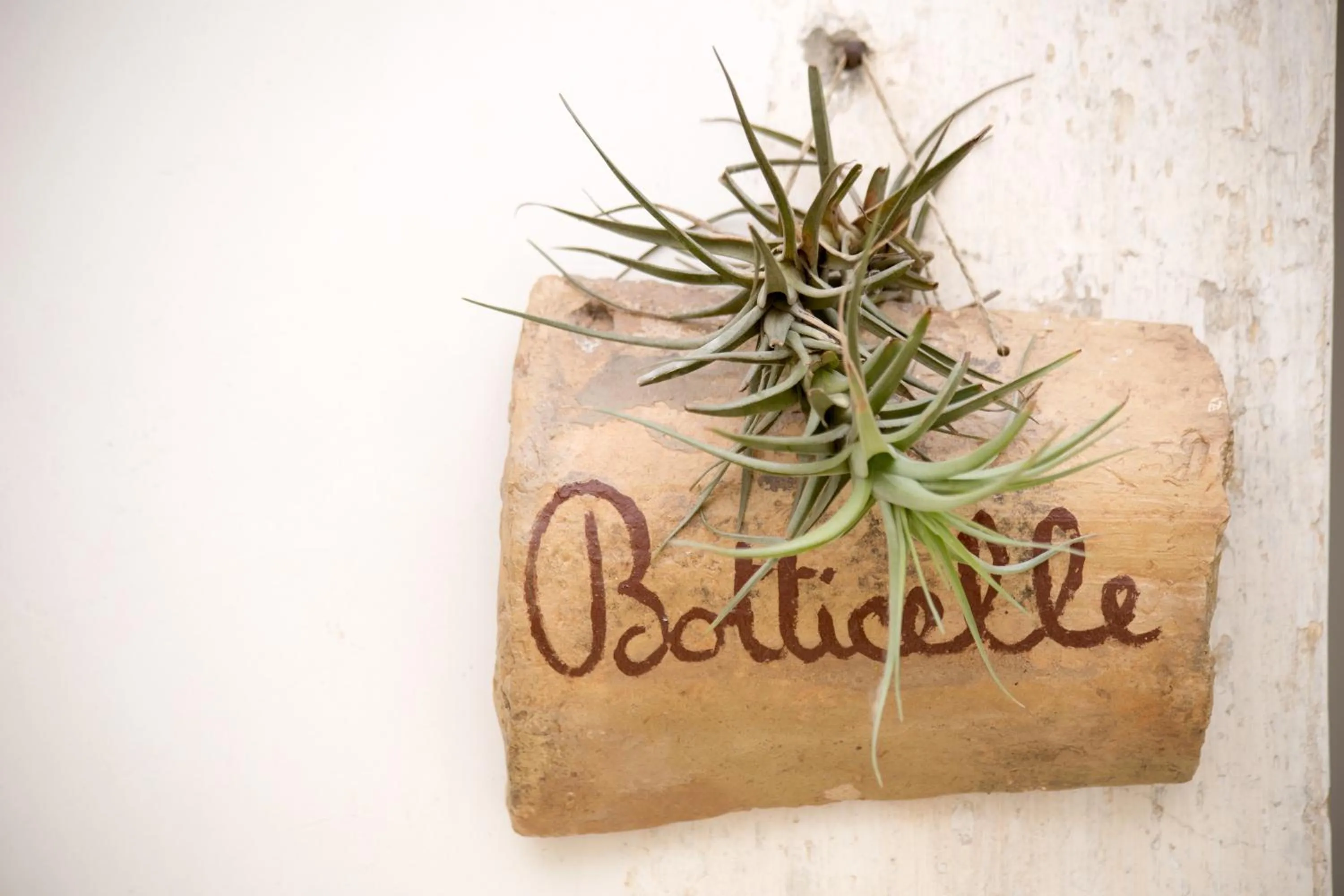 Decorative detail in Giardino Nascosto