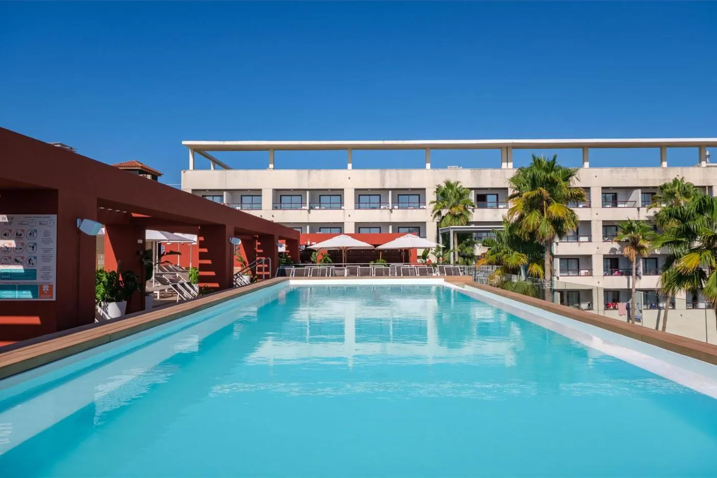 Swimming pool in Estival Park Silmar