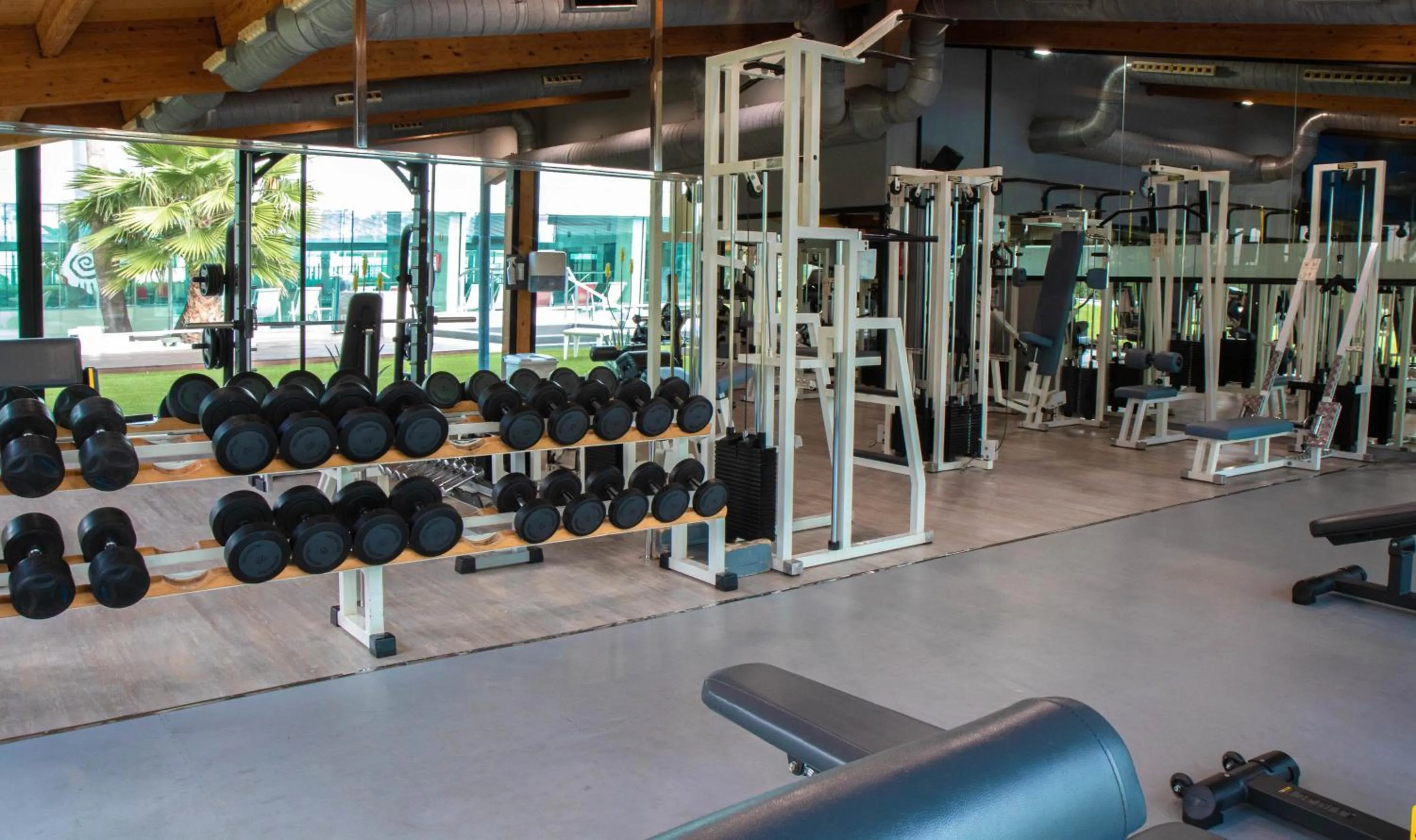 Fitness centre/facilities in Estival Park Silmar