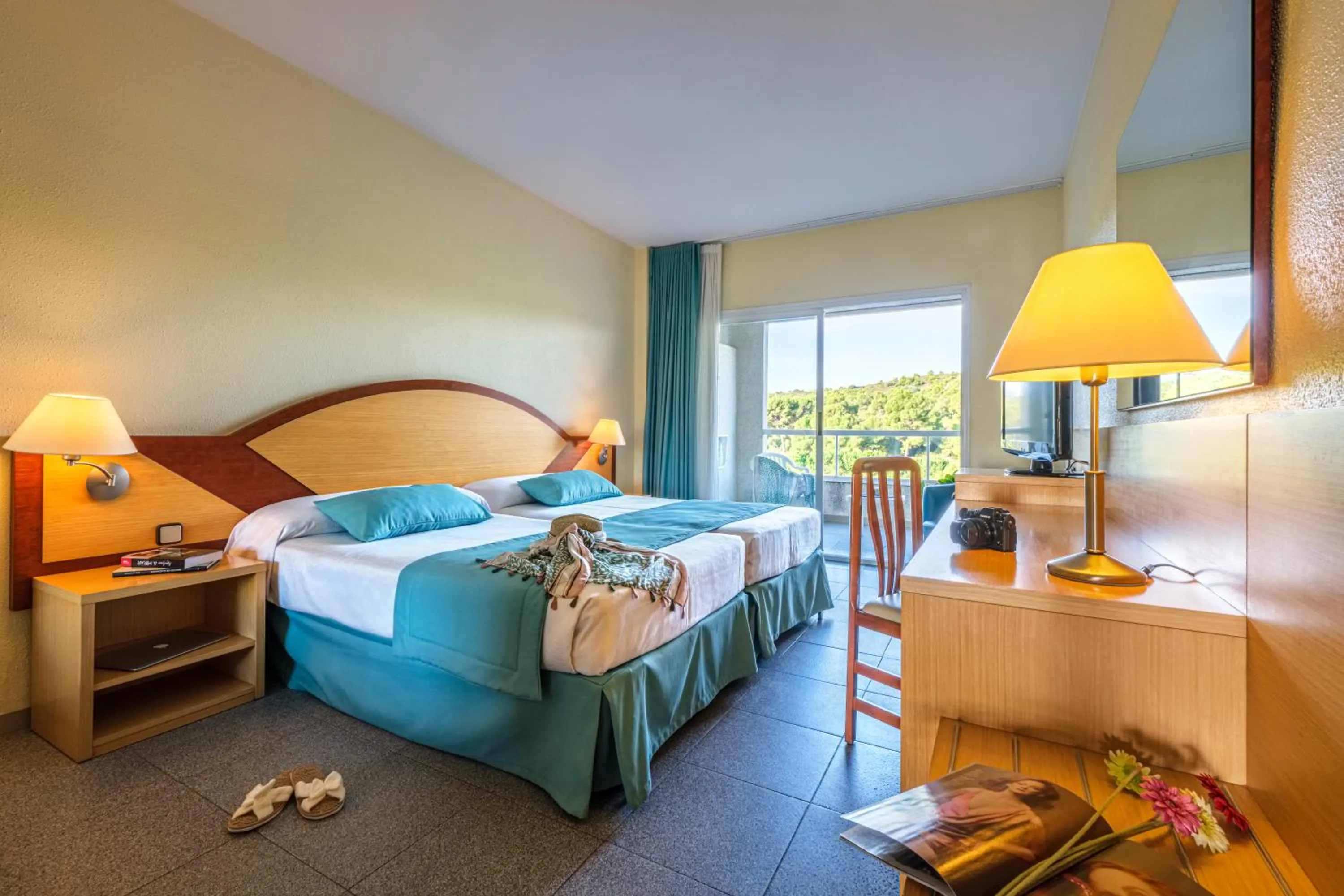 Bedroom, Bed in Estival Park Silmar