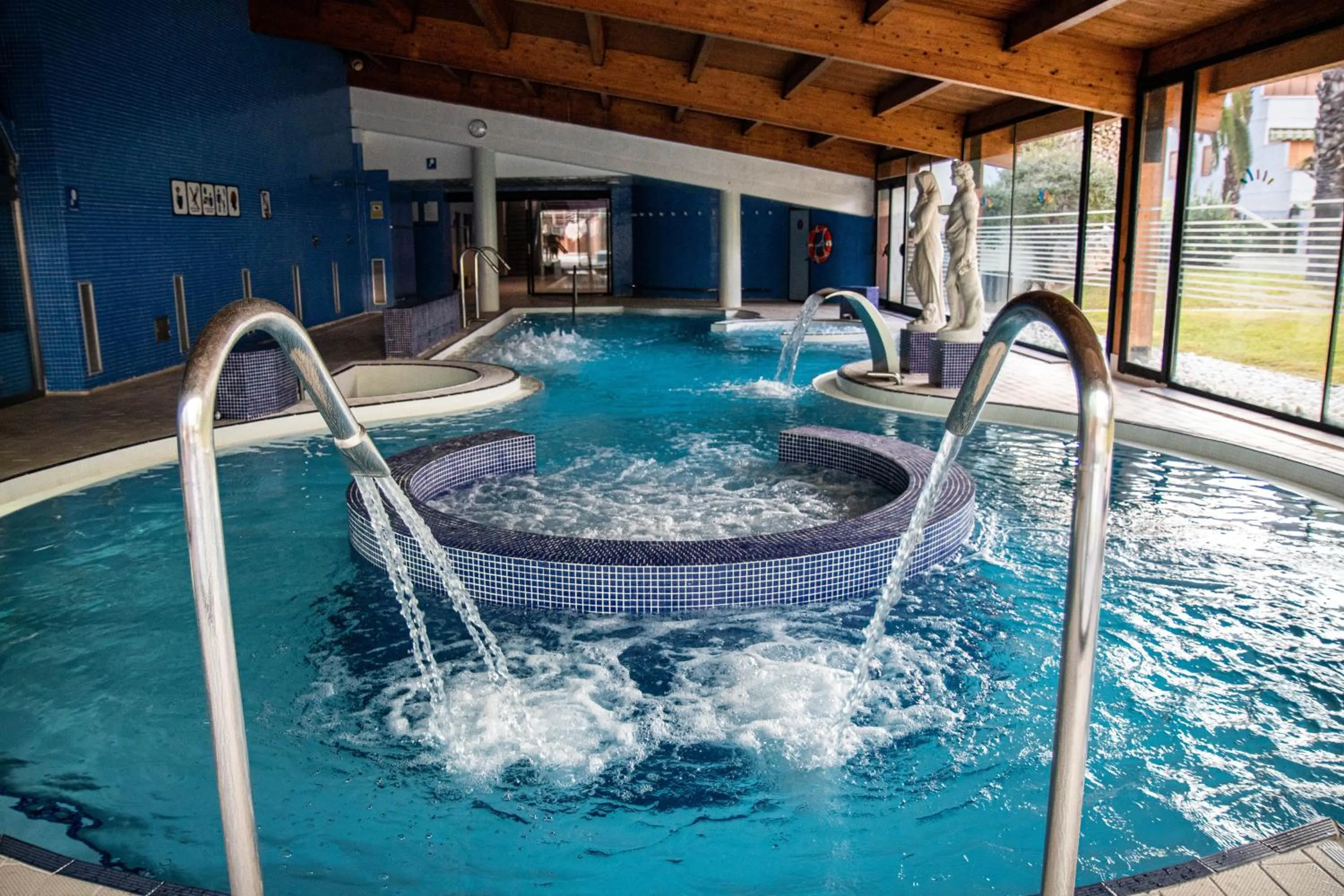 Spa and wellness centre/facilities in Estival Park Silmar