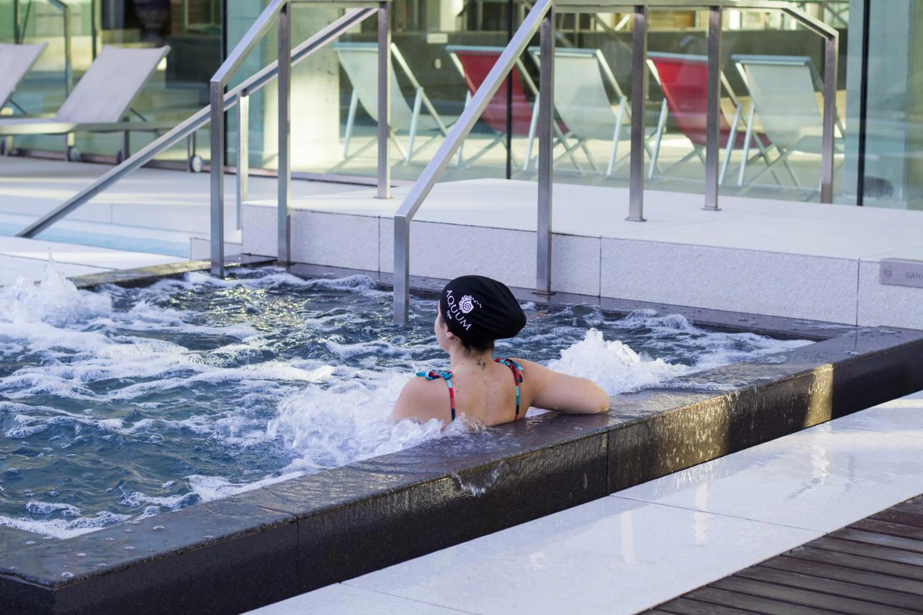 Hot Tub in Estival Park Silmar