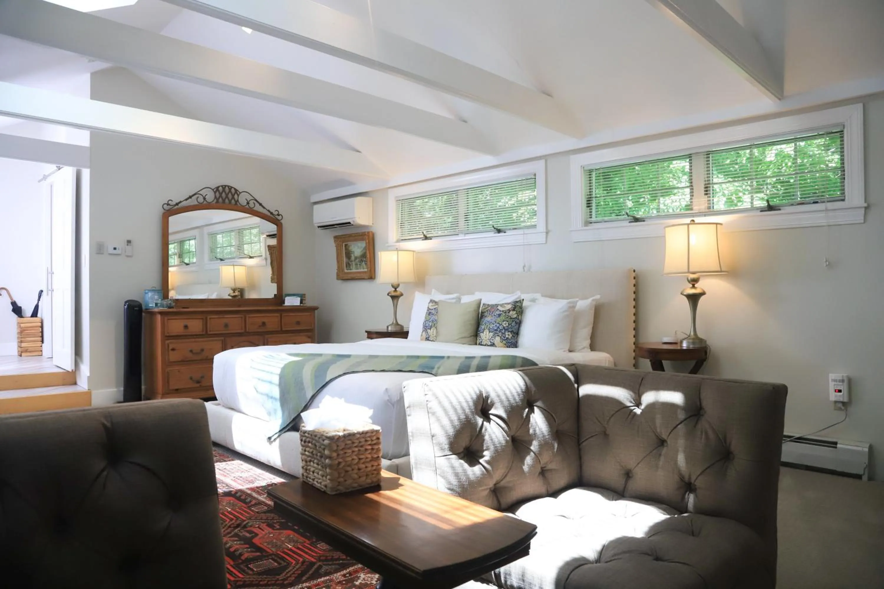Bedroom in Hartstone Inn