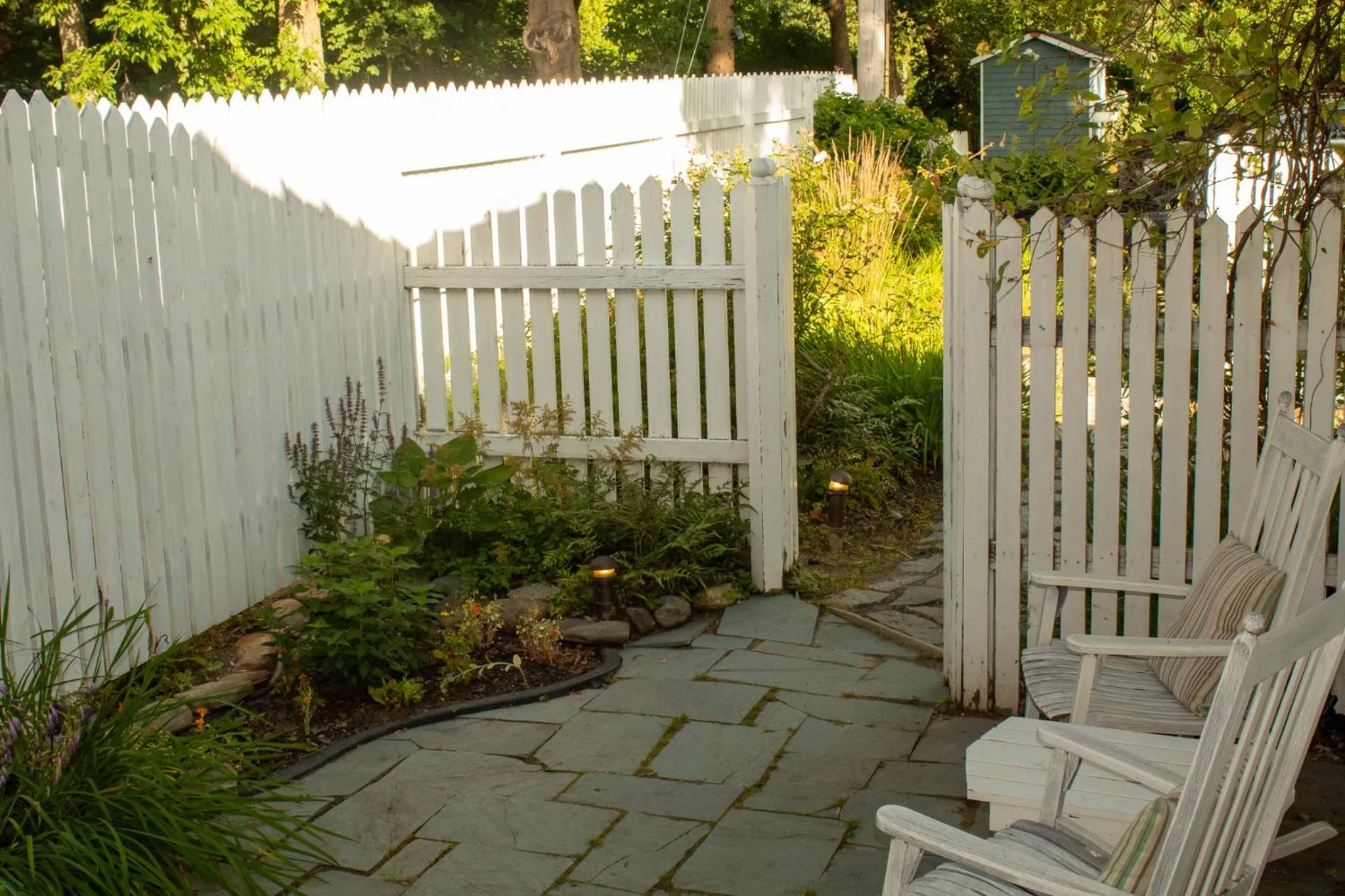 Patio in Hartstone Inn