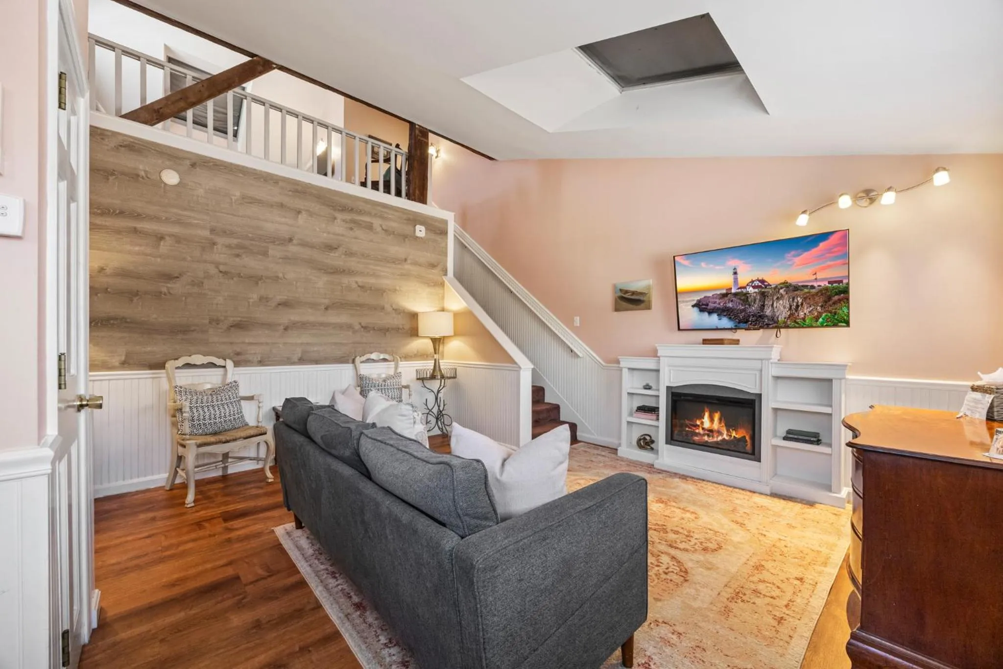 TV and multimedia in Hartstone Inn