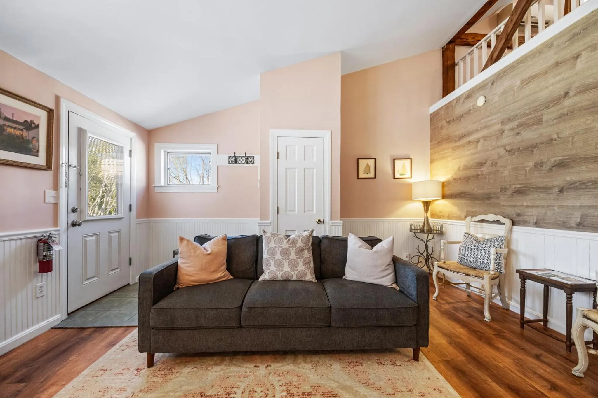 Living room in Hartstone Inn