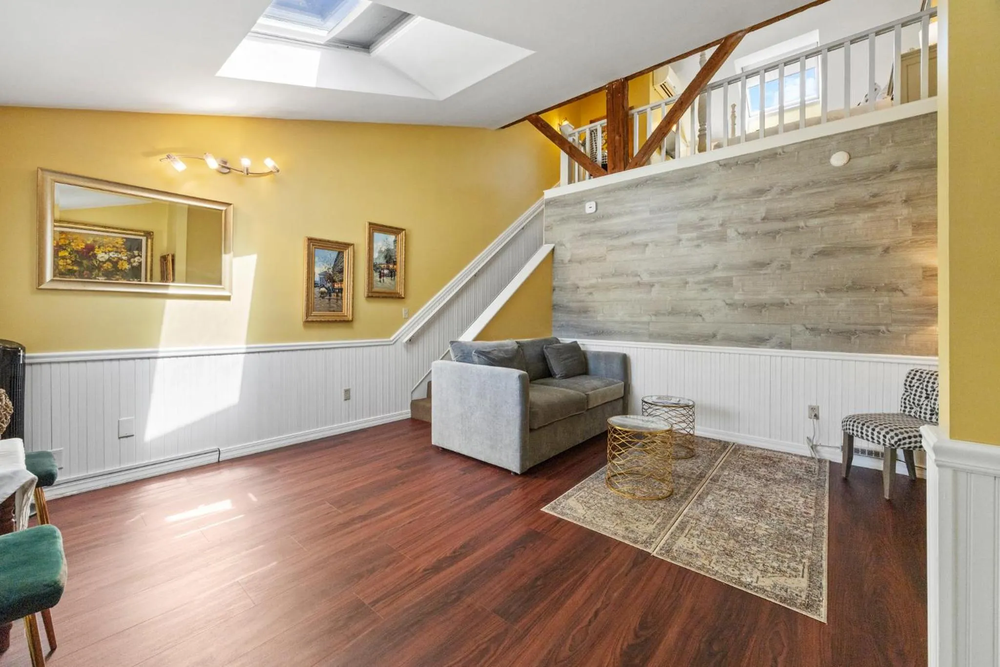 Living room in Hartstone Inn