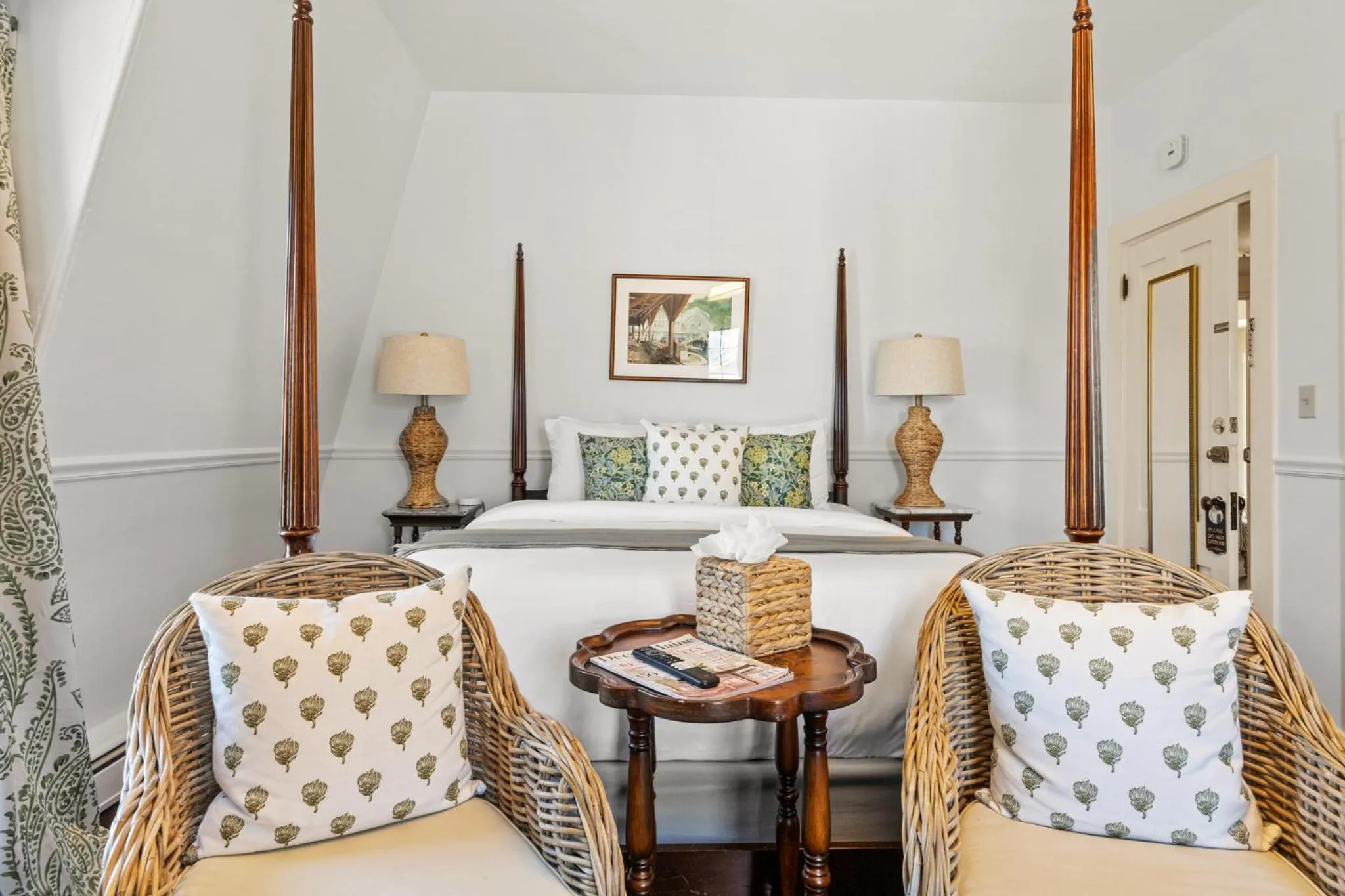 Living room in Hartstone Inn