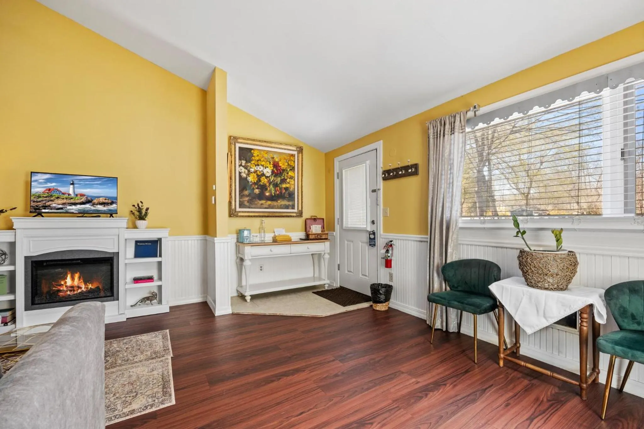 TV and multimedia in Hartstone Inn