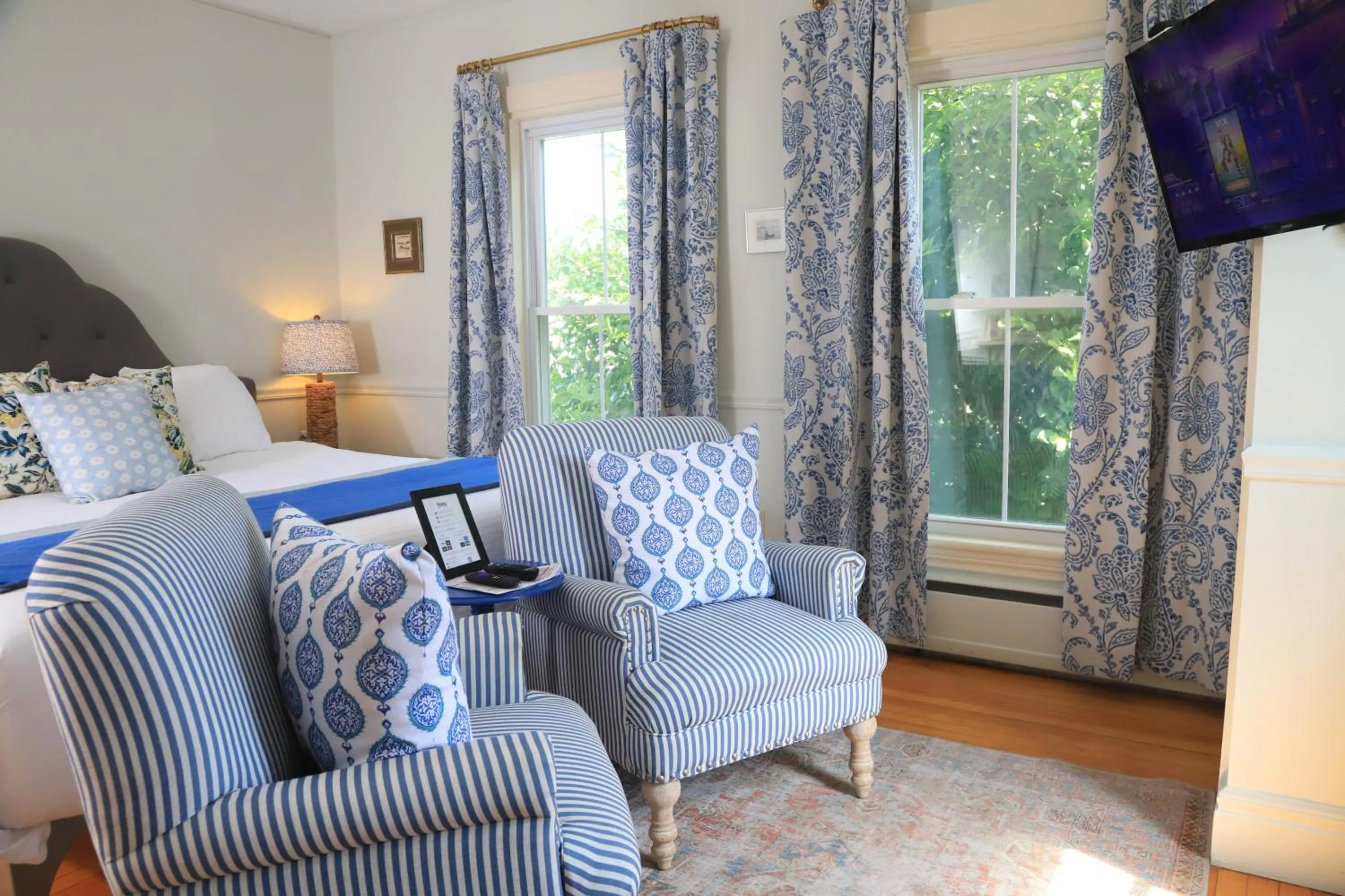 Bed in Hartstone Inn