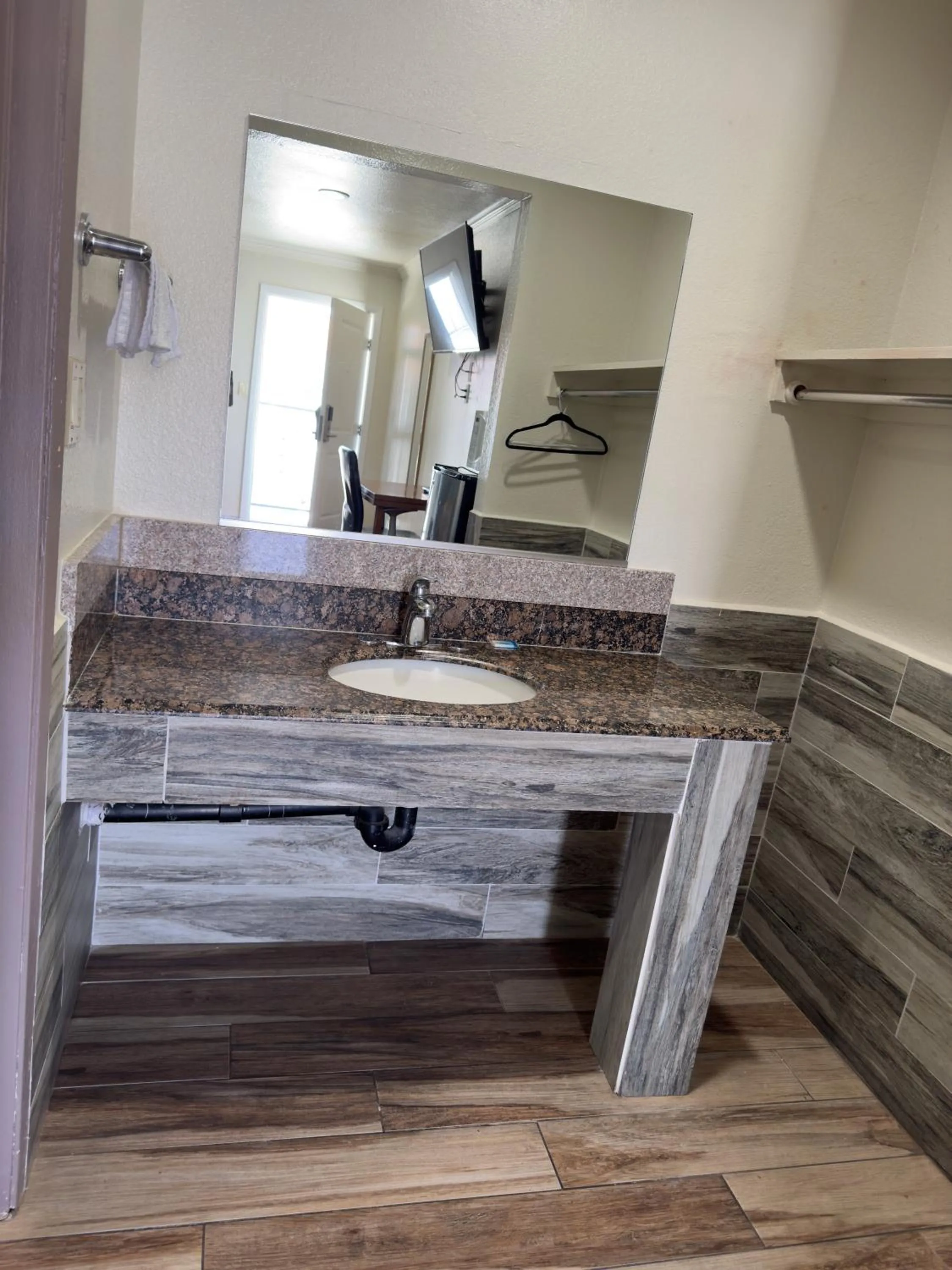 Bathroom in Dream Inn