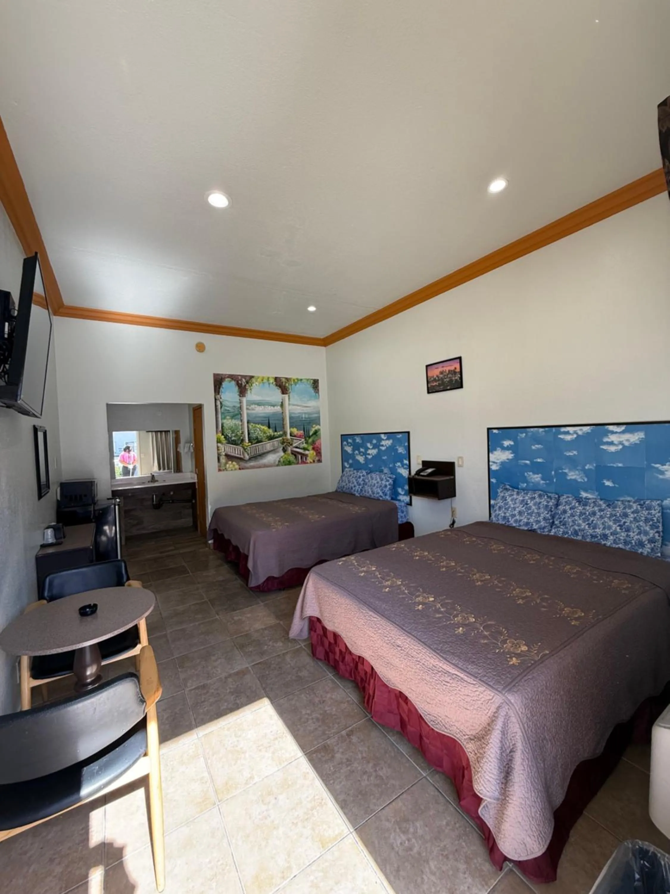Bed in Dream Inn