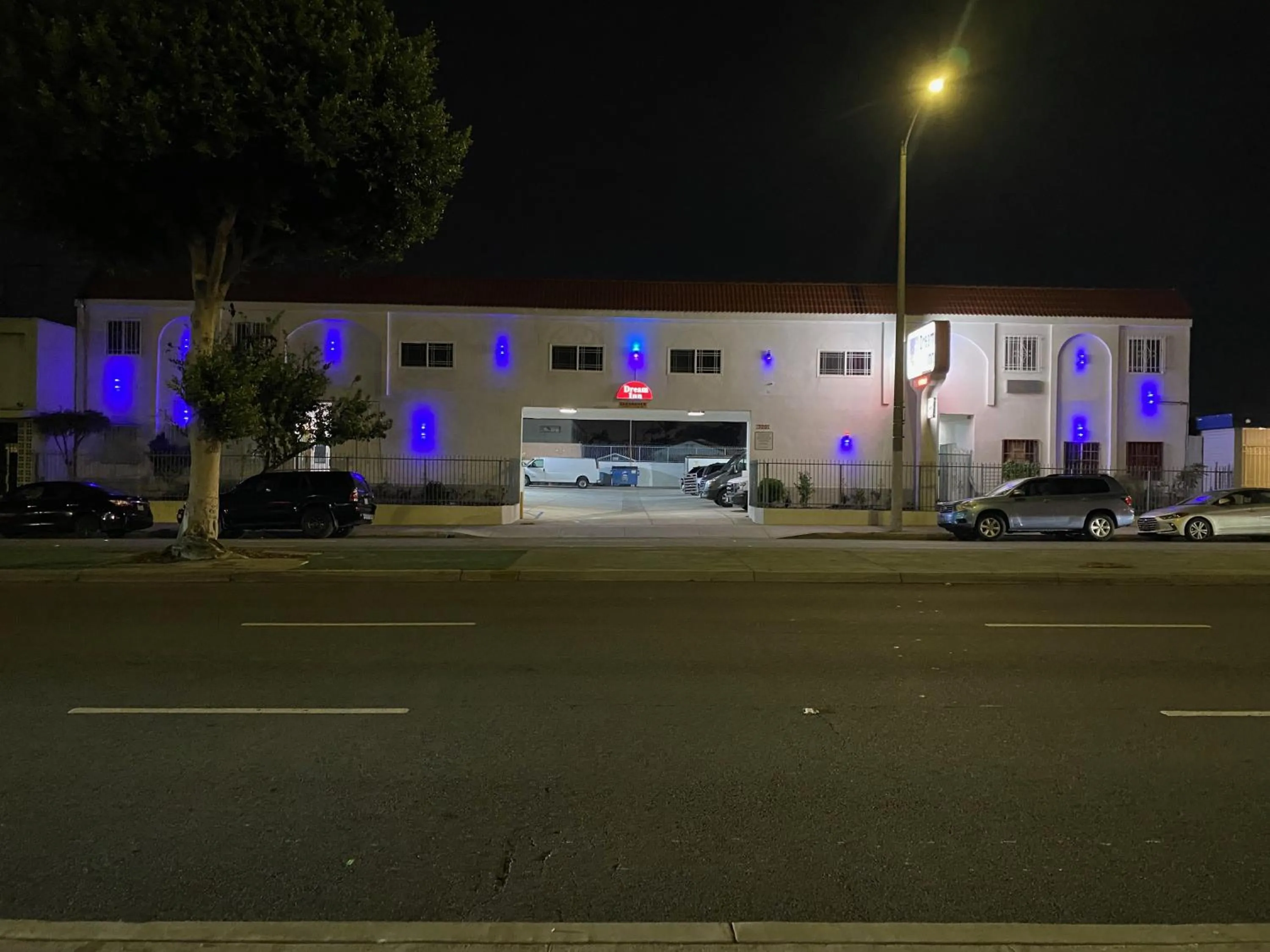 Property building in Dream Inn