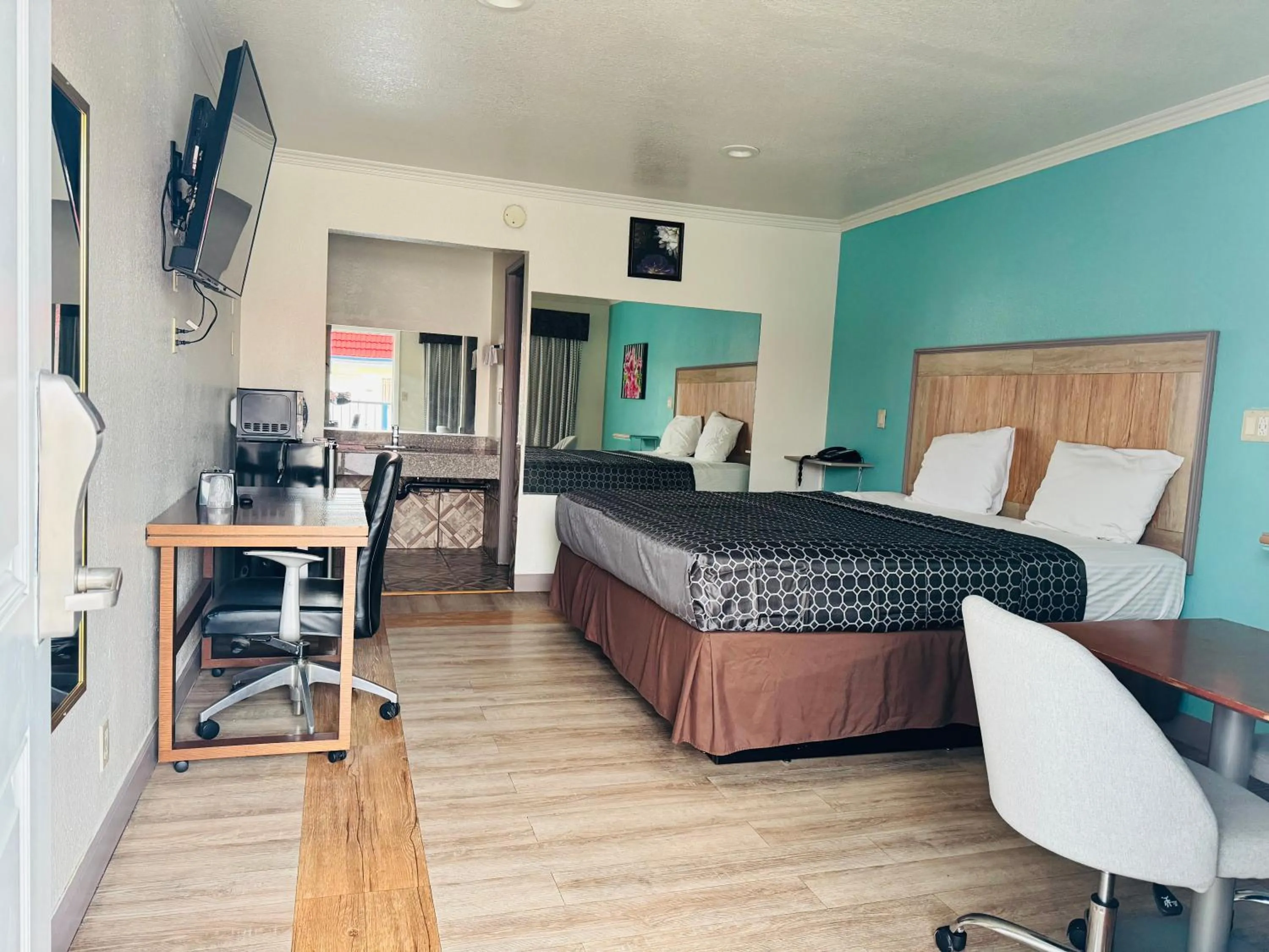 Bed in Dream Inn