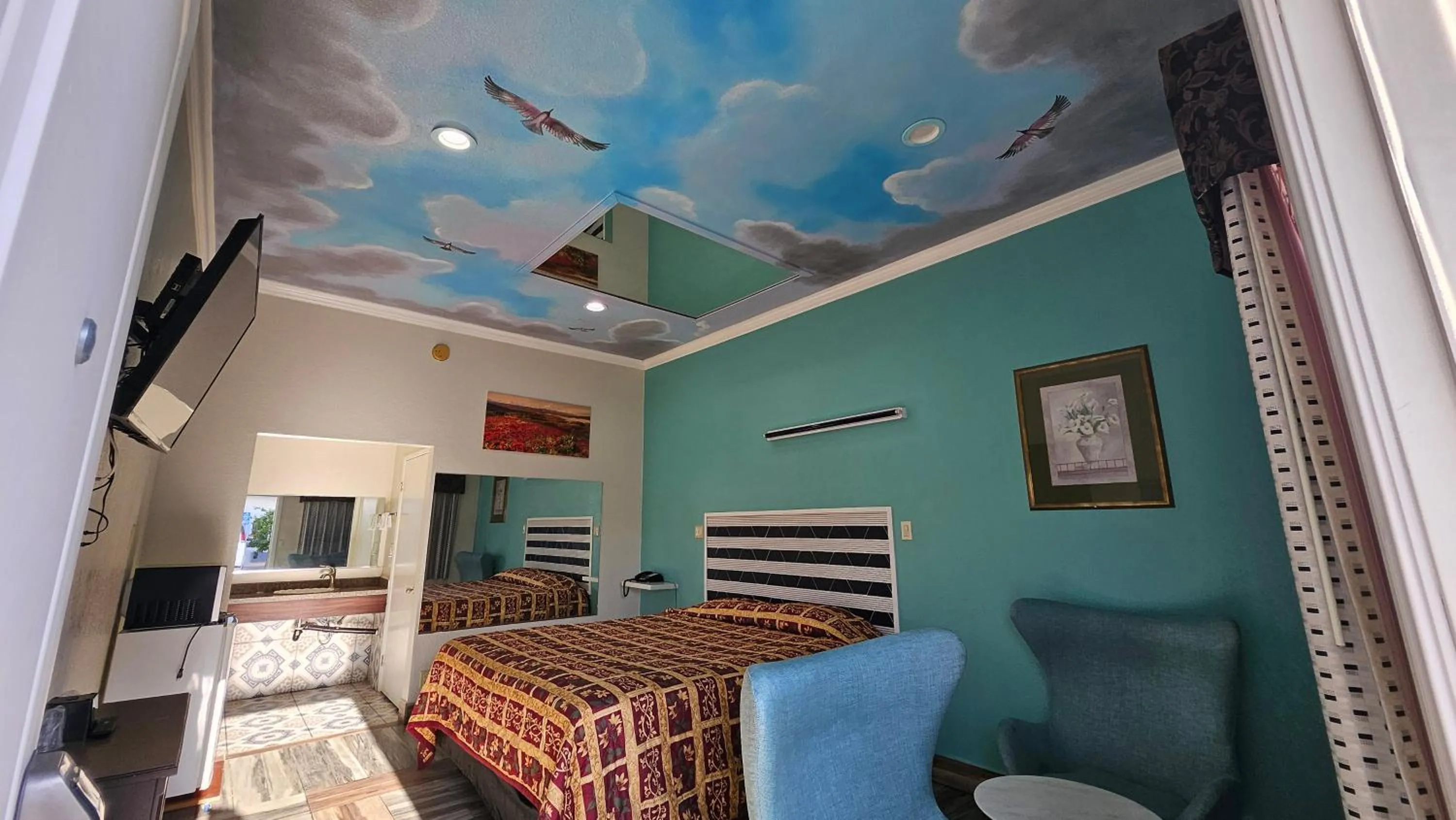 Bed in Dream Inn