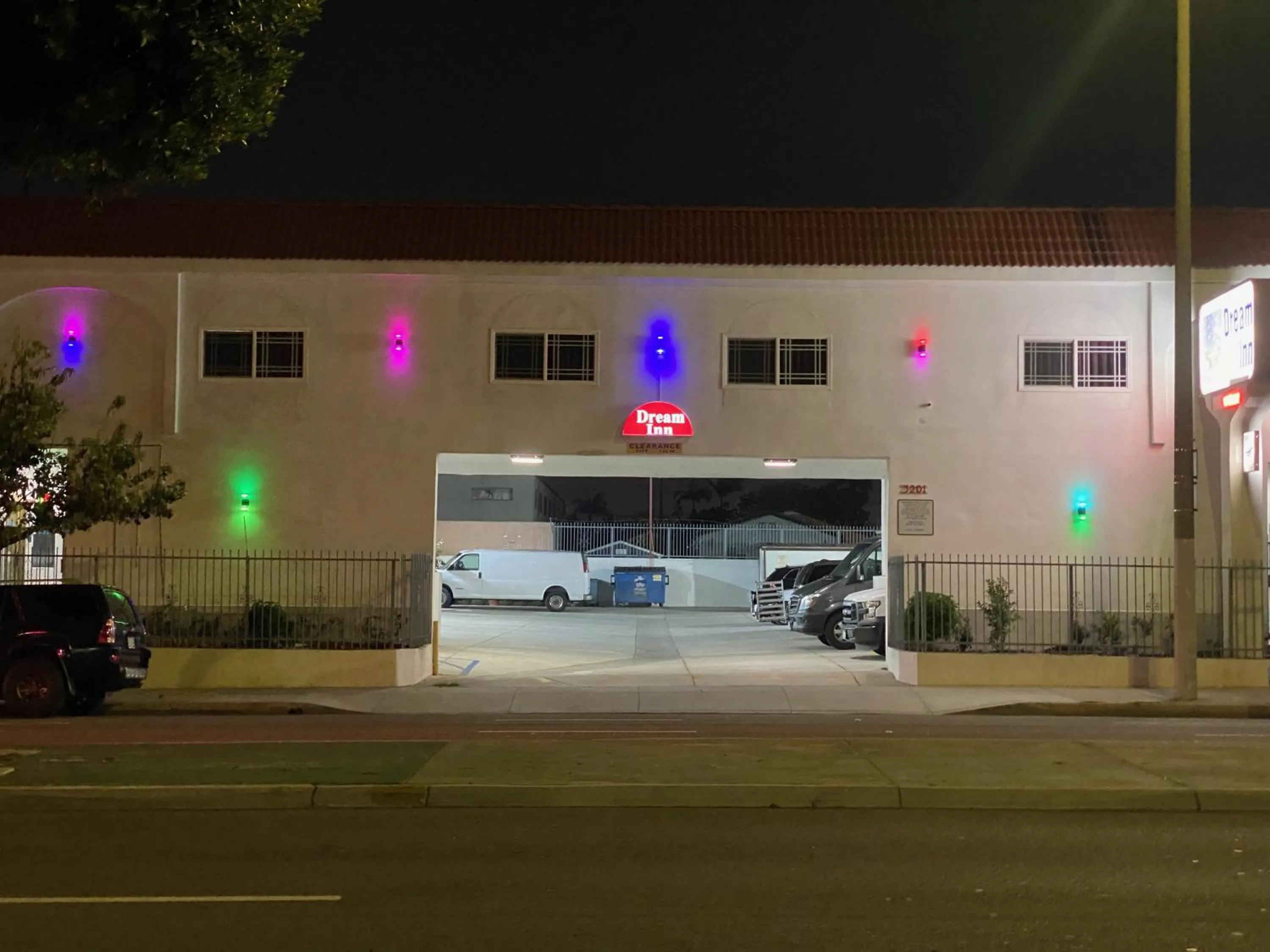 Property building in Dream Inn