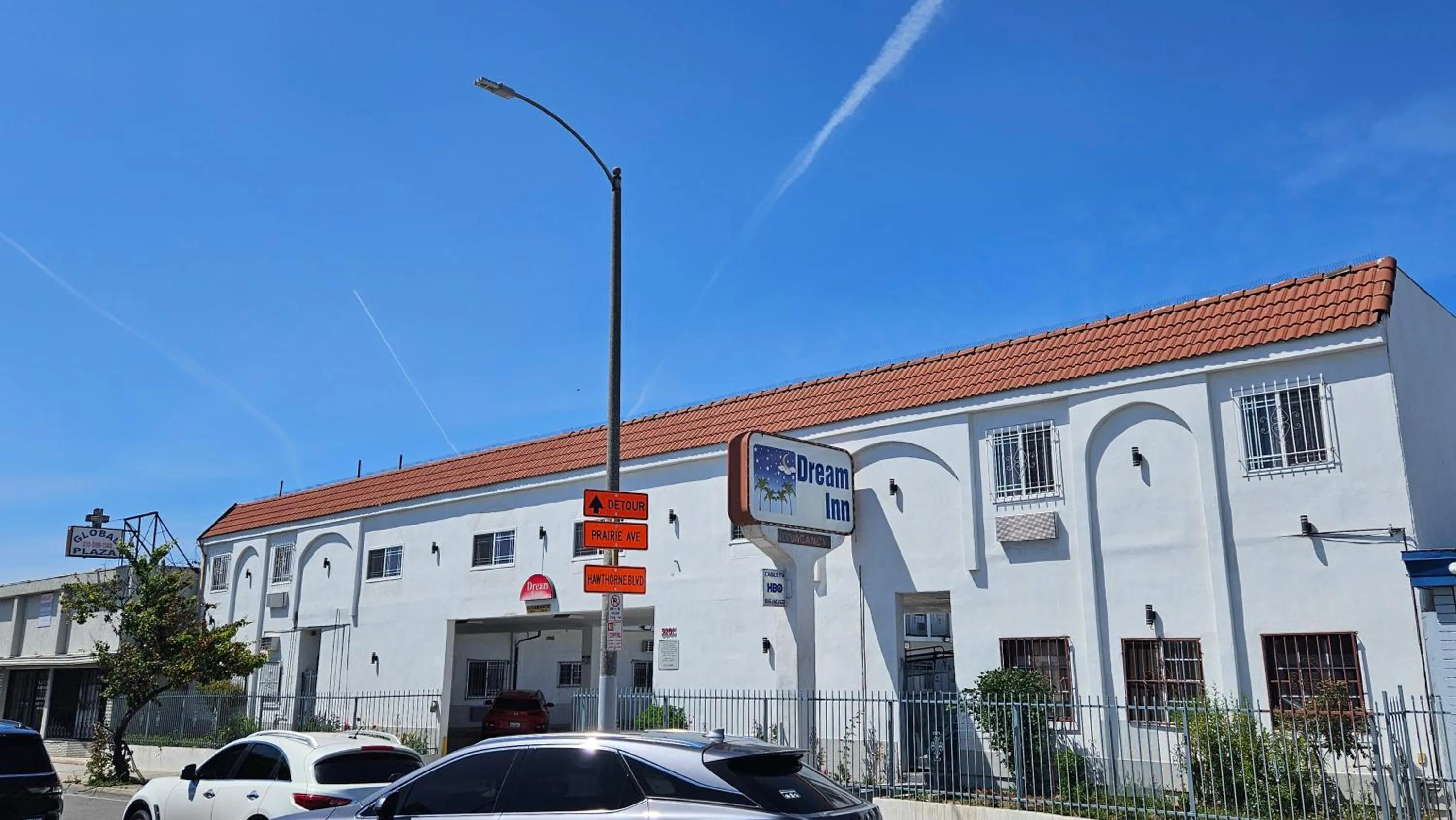 Property building in Dream Inn