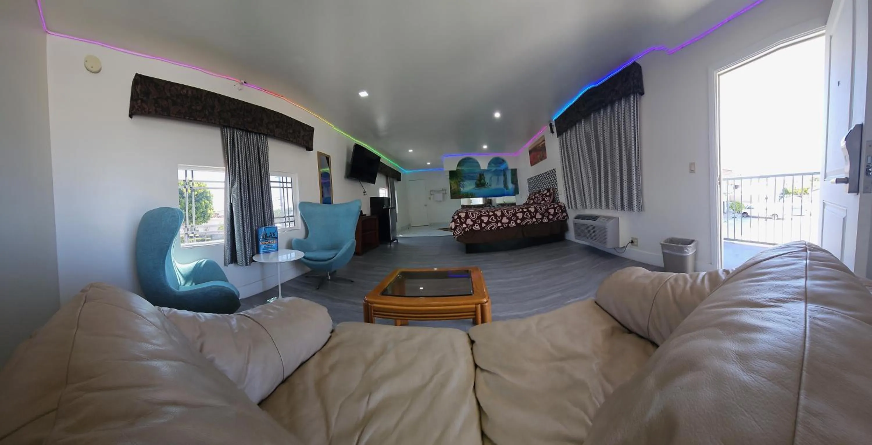 Hot Tub in Dream Inn