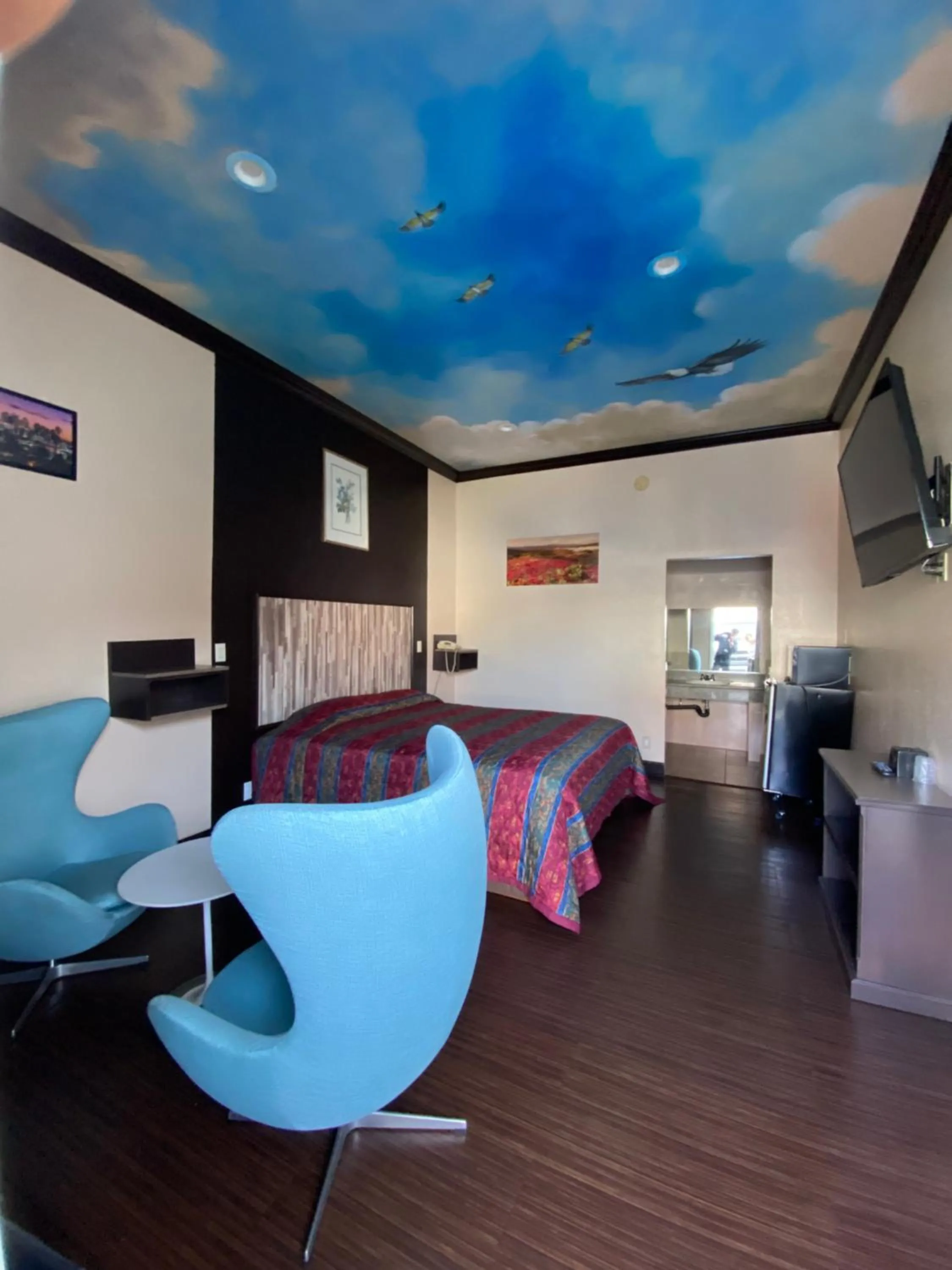 Bed in Dream Inn