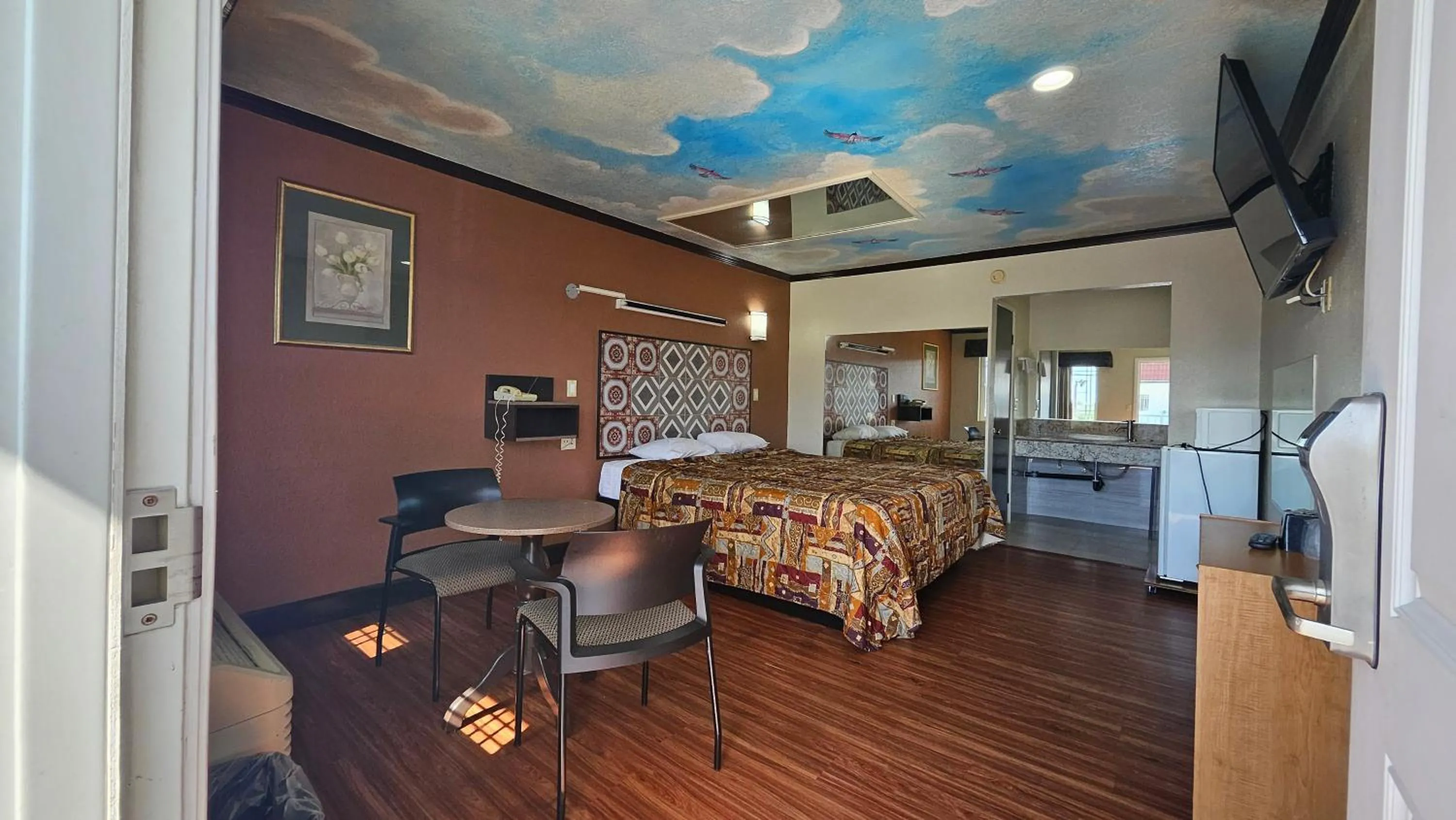 Bed in Dream Inn