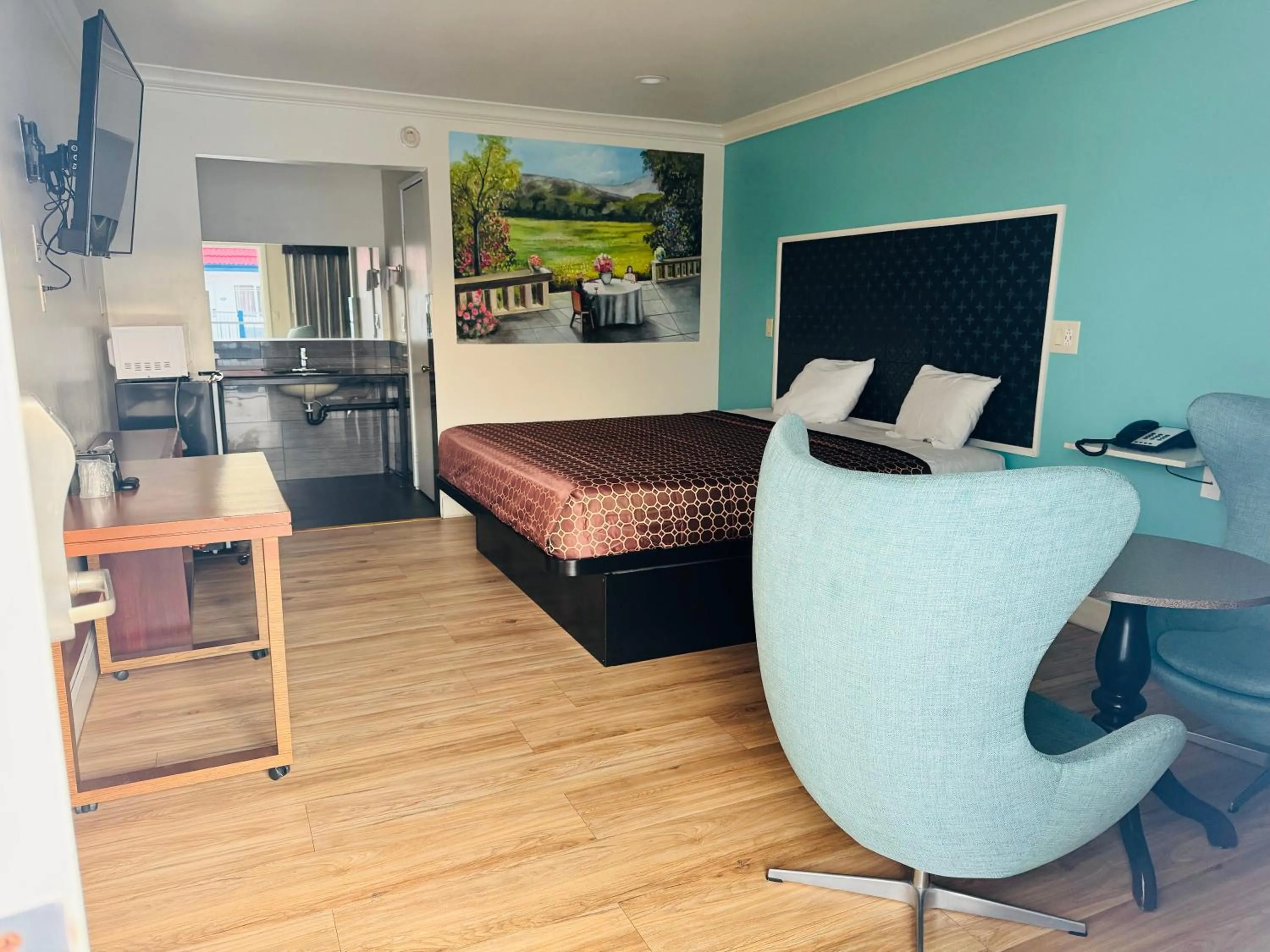 Bed in Dream Inn