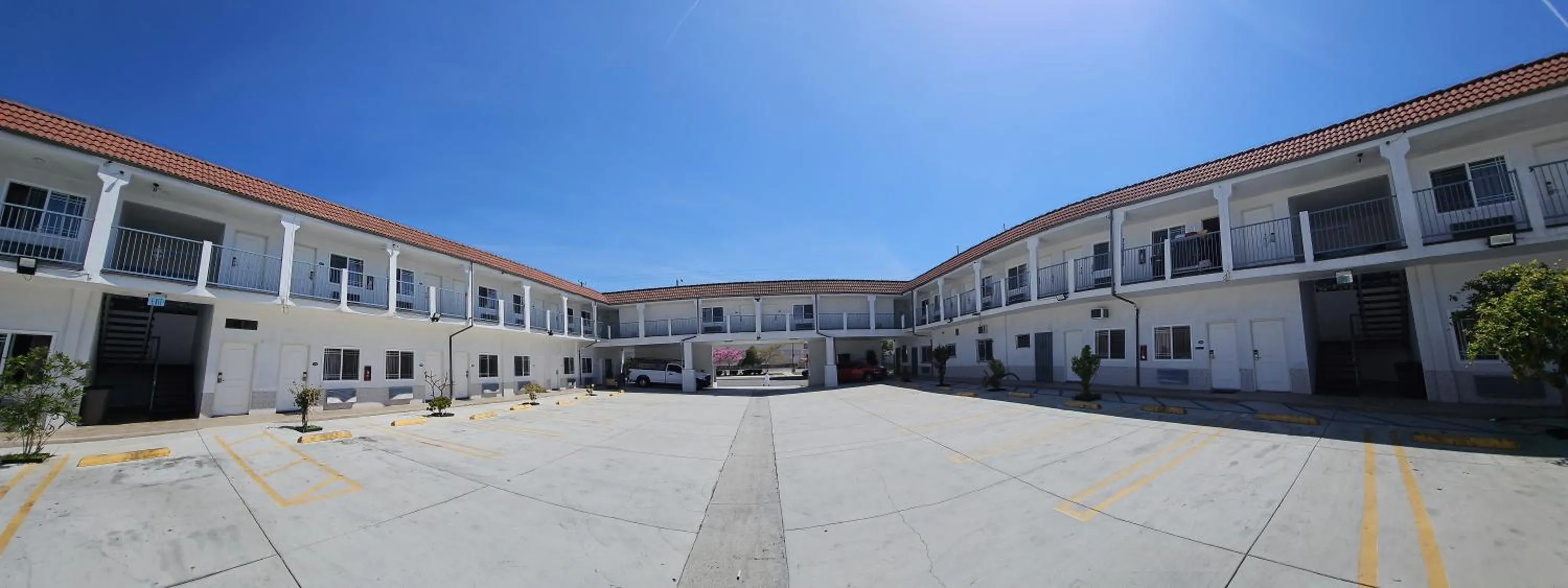 Property building in Dream Inn