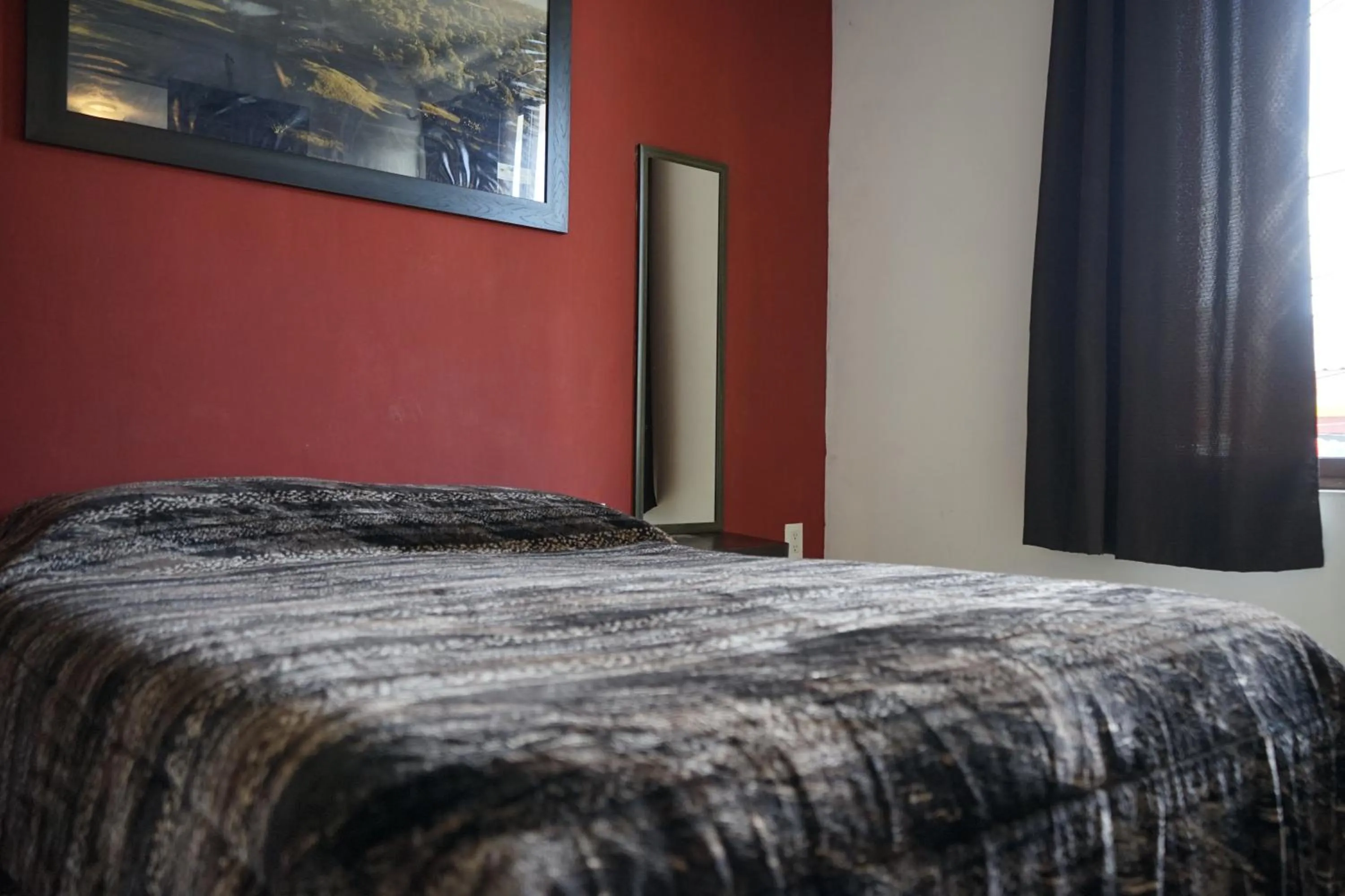 Bed in Telpochcalli Hotel & Temazcal