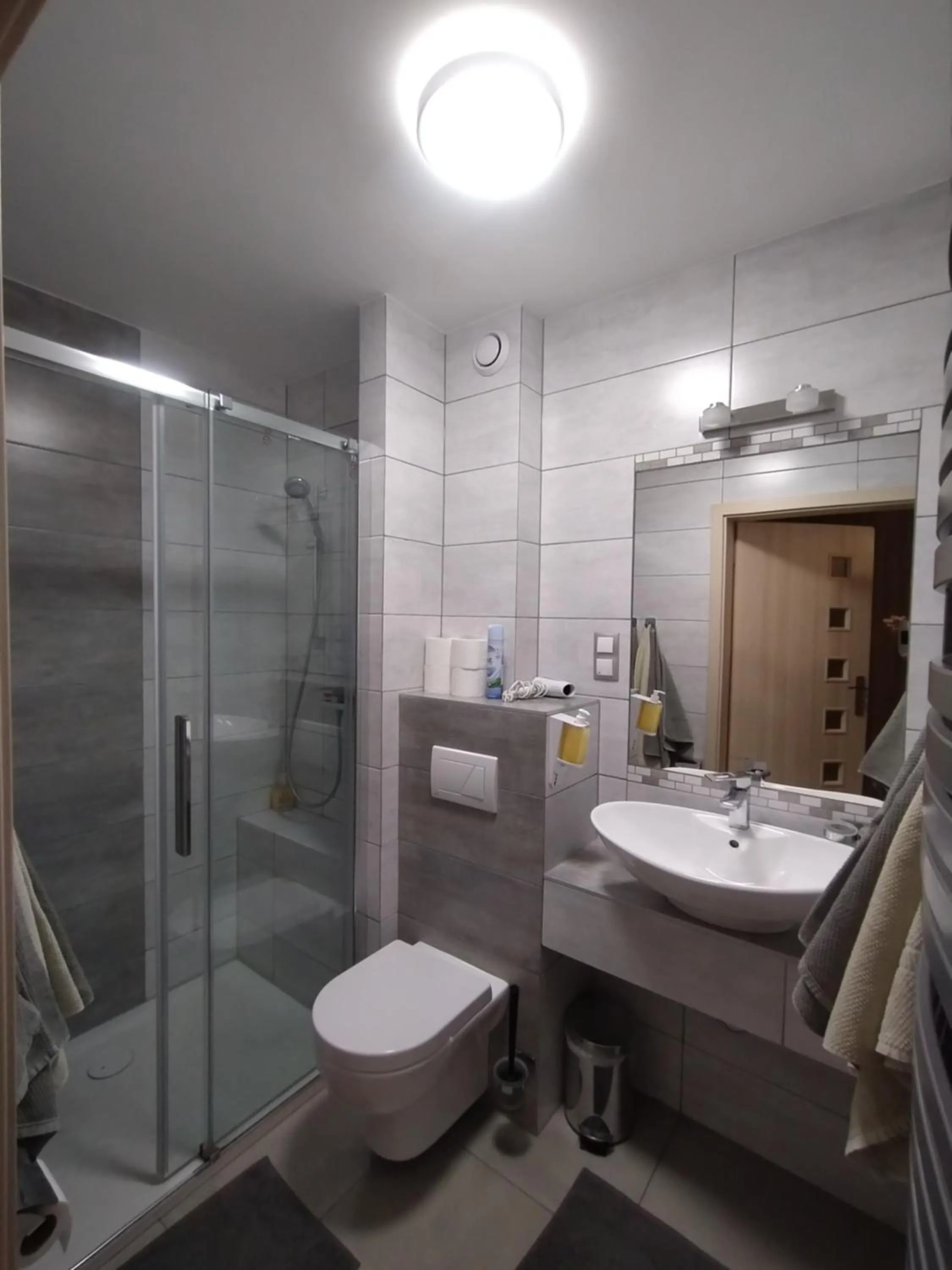 Double Room with Private Bathroom in Gdanziger Dom