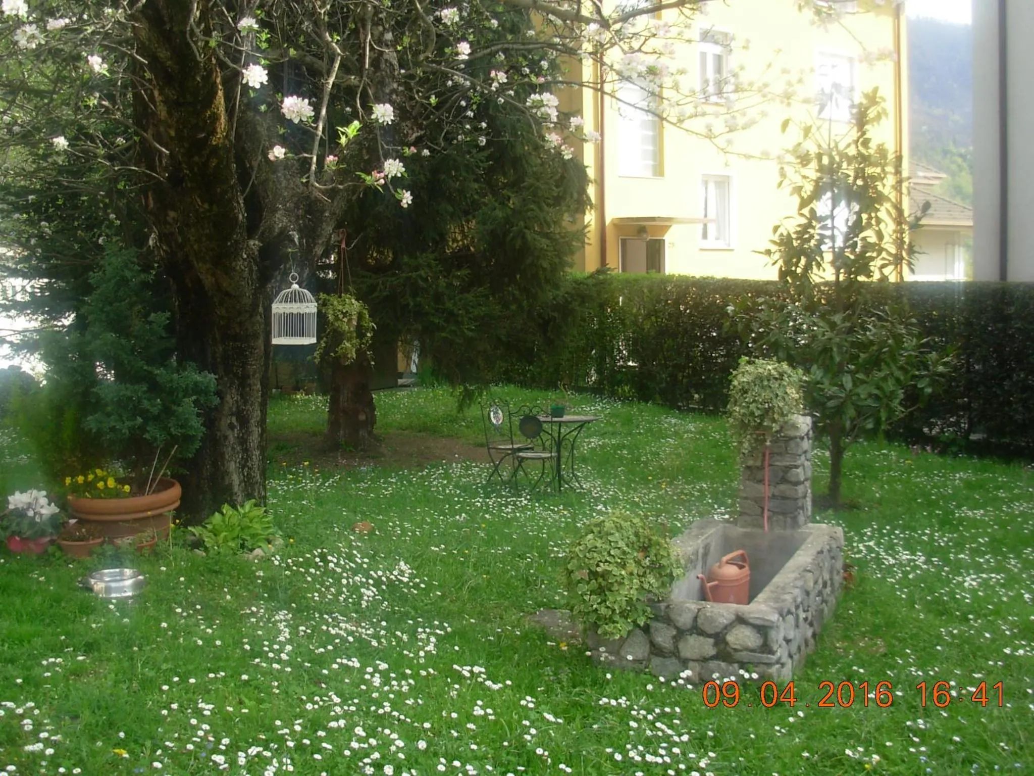 Garden in B&B I Pioppi