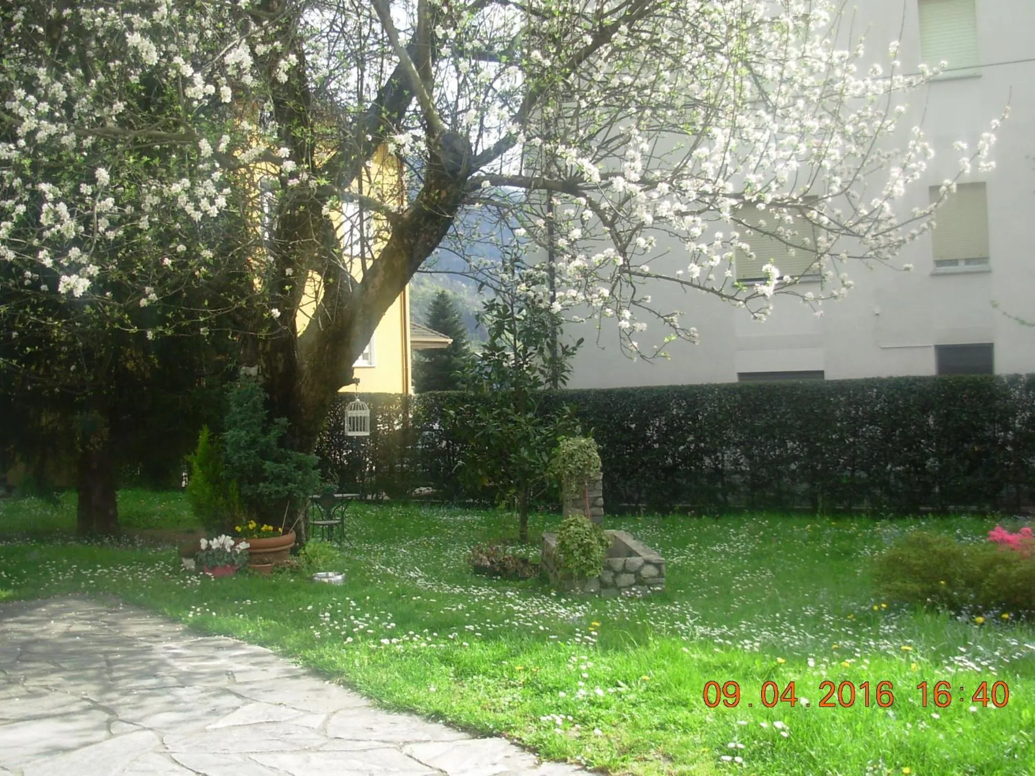 Garden in B&B I Pioppi