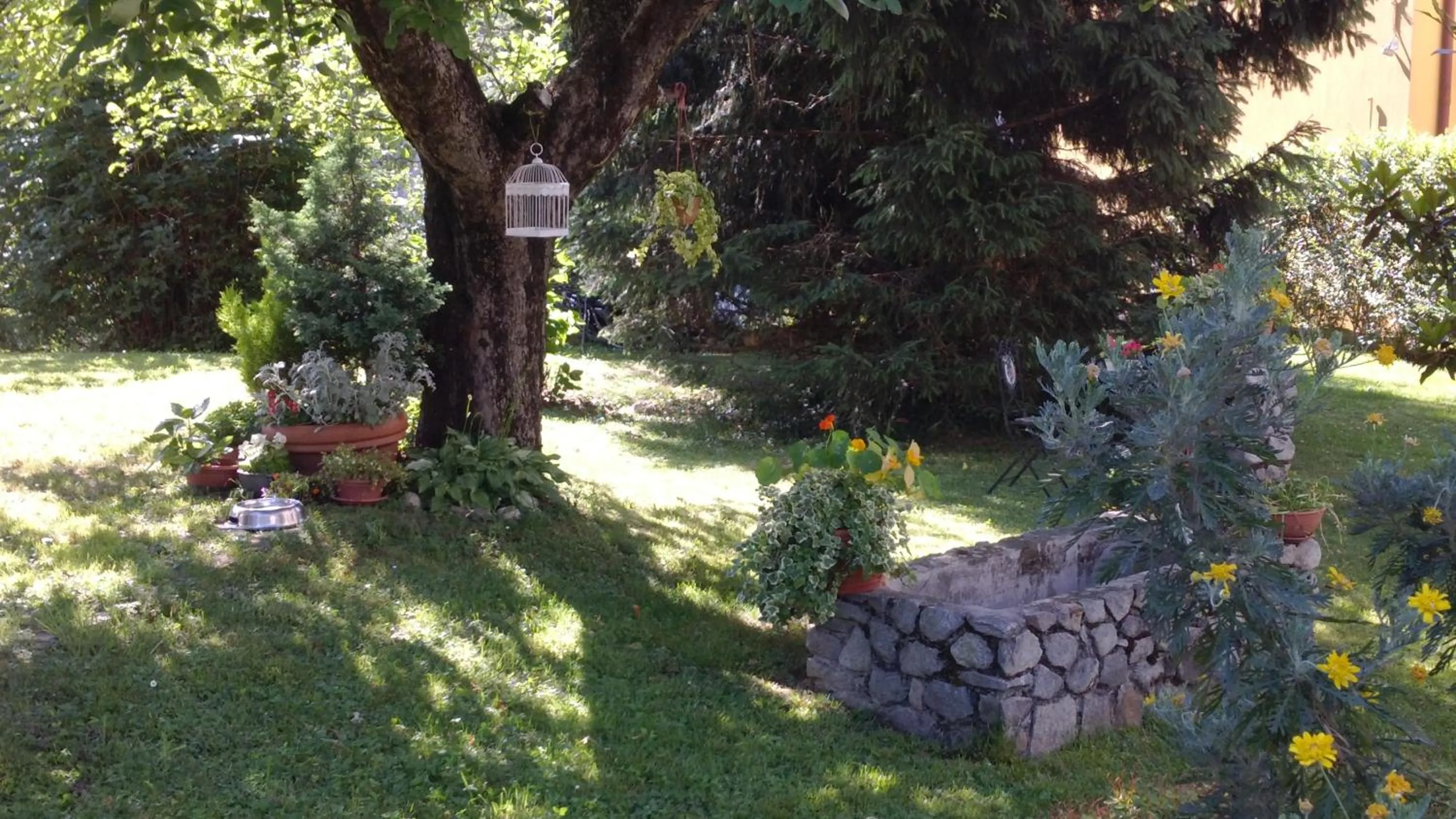 Garden in B&B I Pioppi