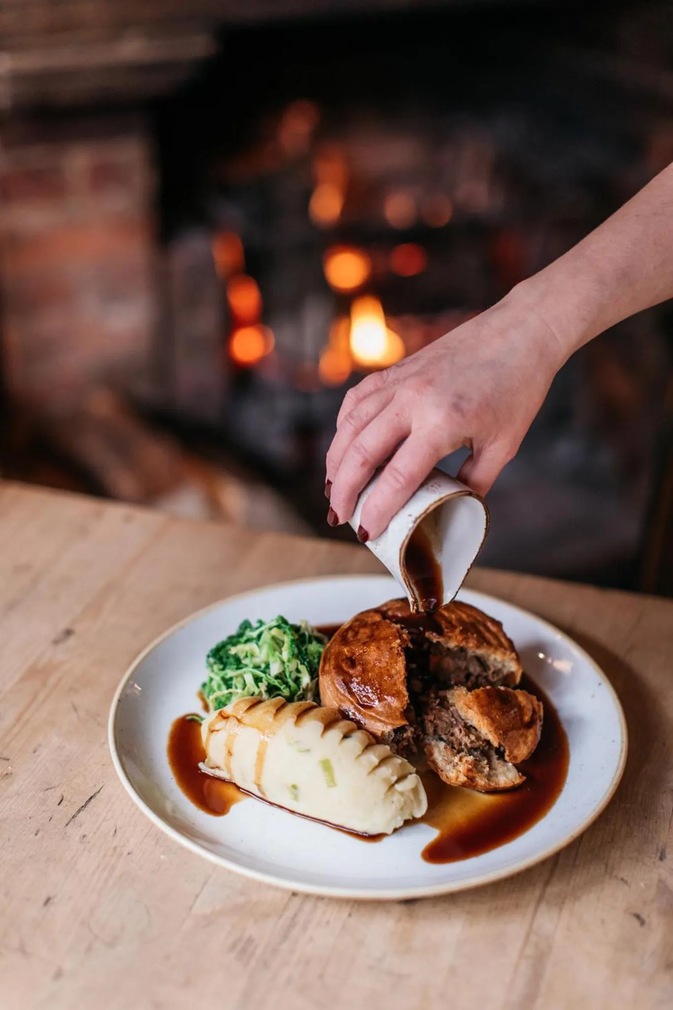 Food close-up in The Bull