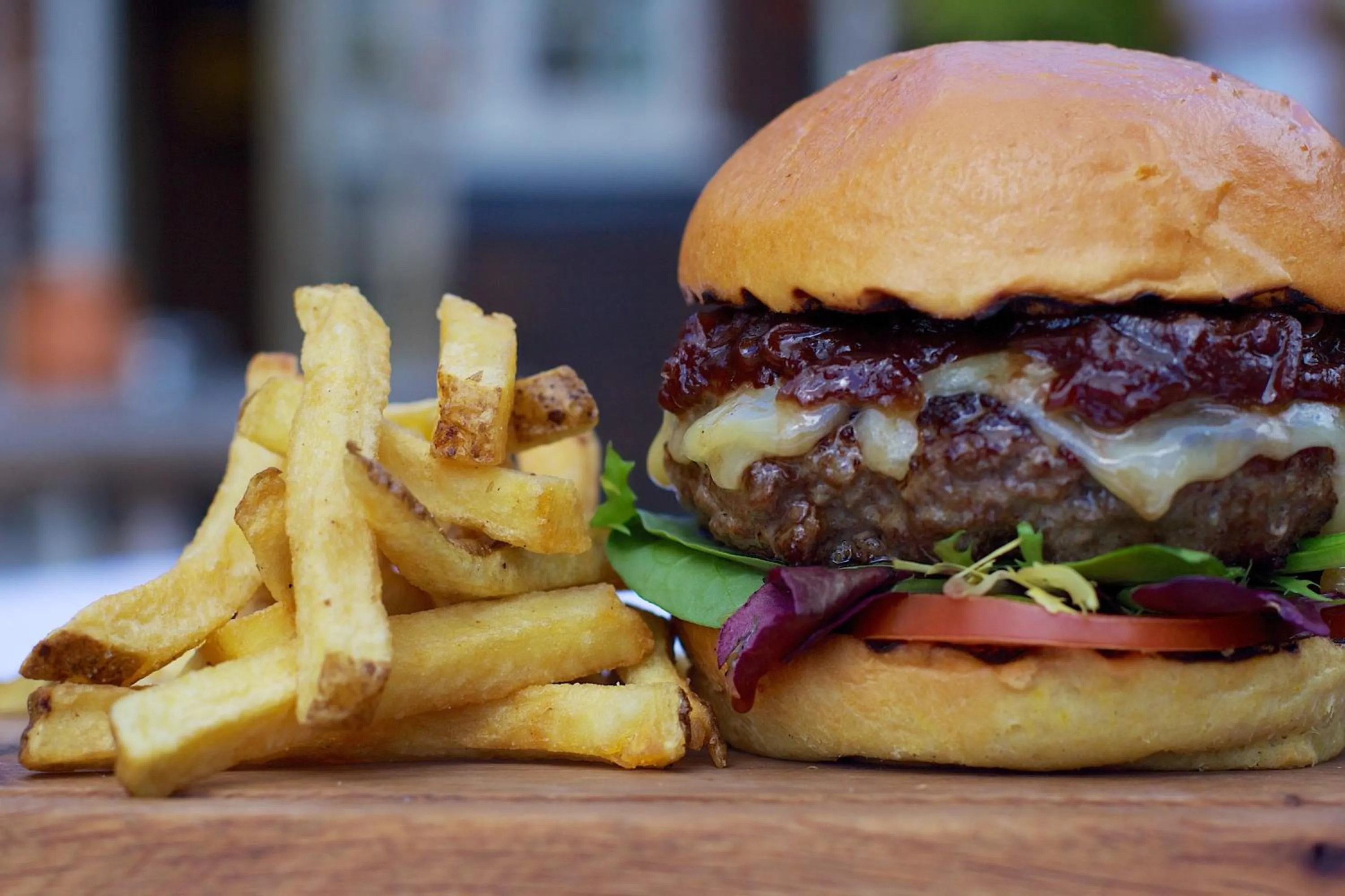 Food close-up in The Bull