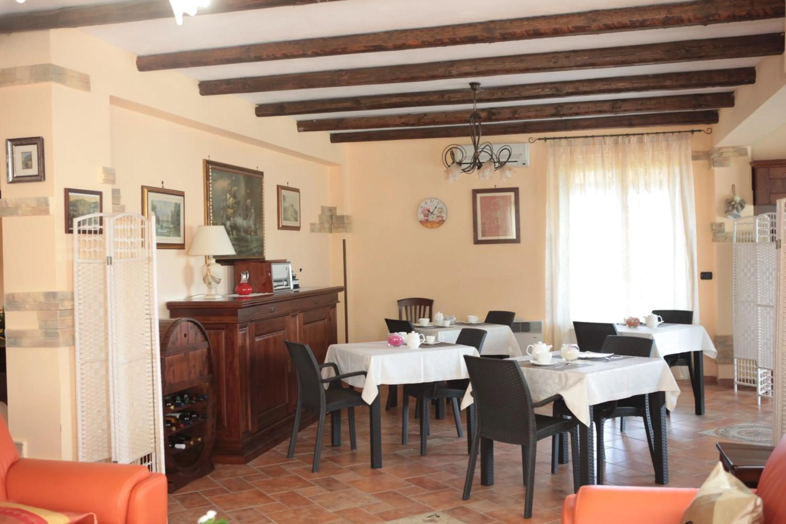 Living room in B&B Villa Isa