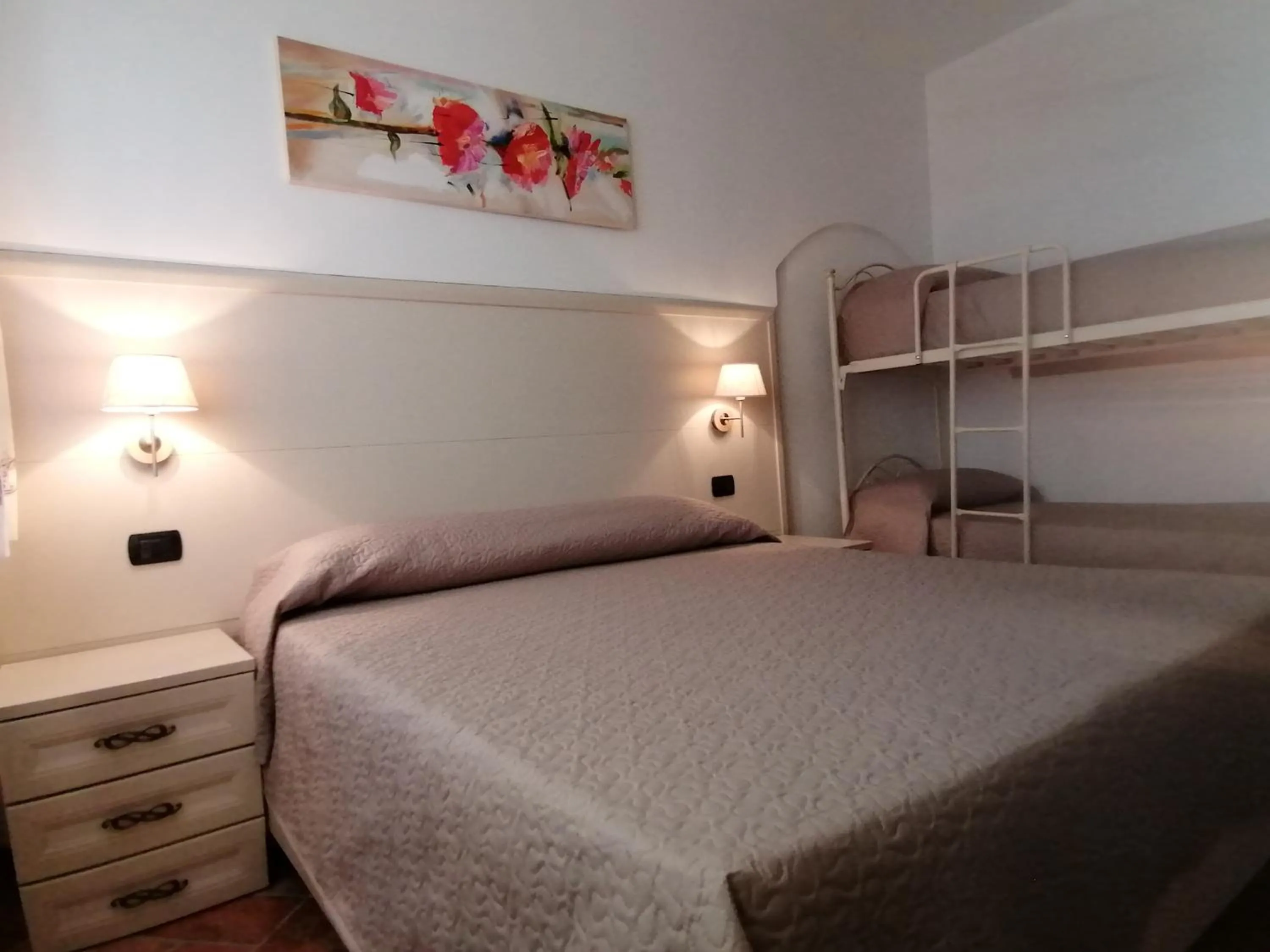 Bedroom in B&B Villa Isa