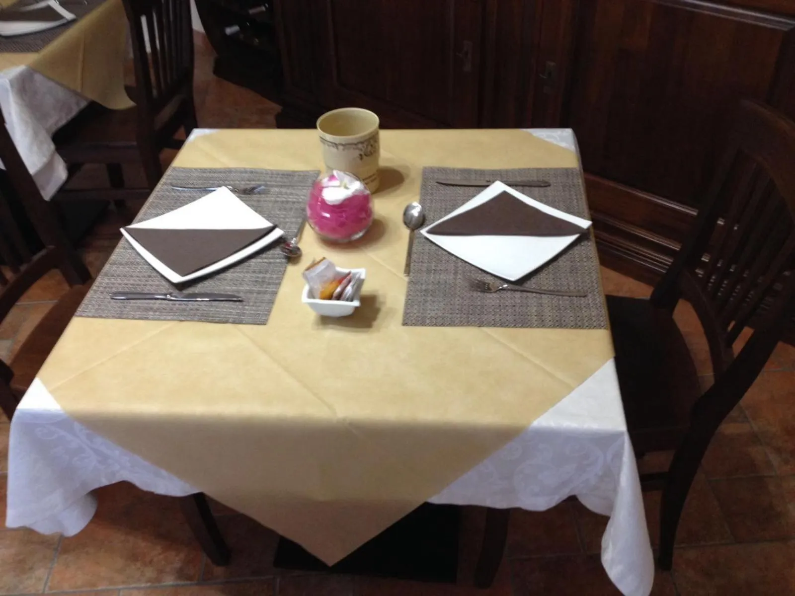 Breakfast in B&B Villa Isa