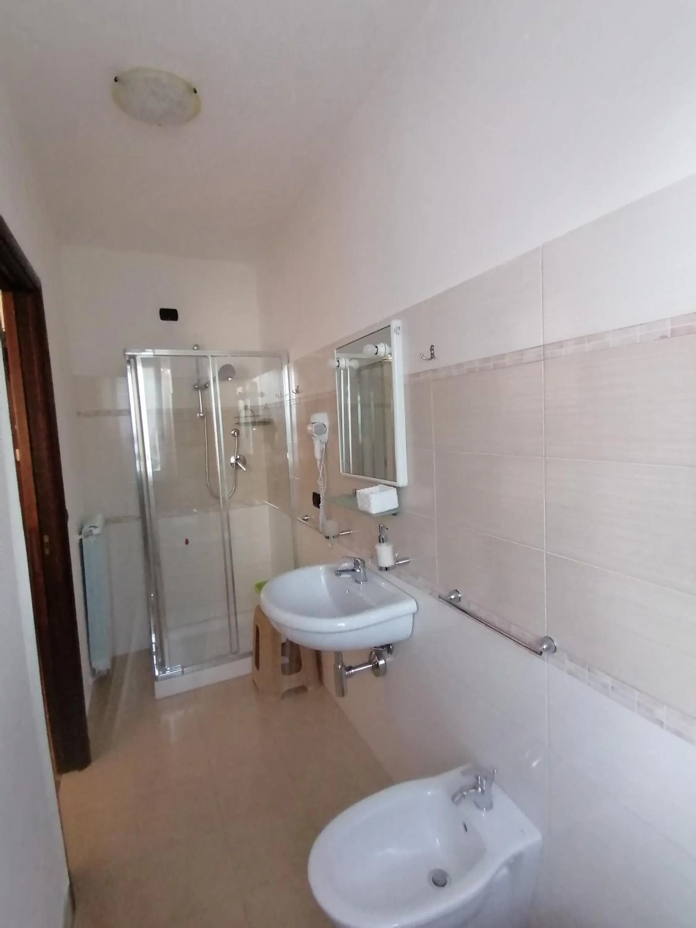 Bathroom in B&B Villa Isa