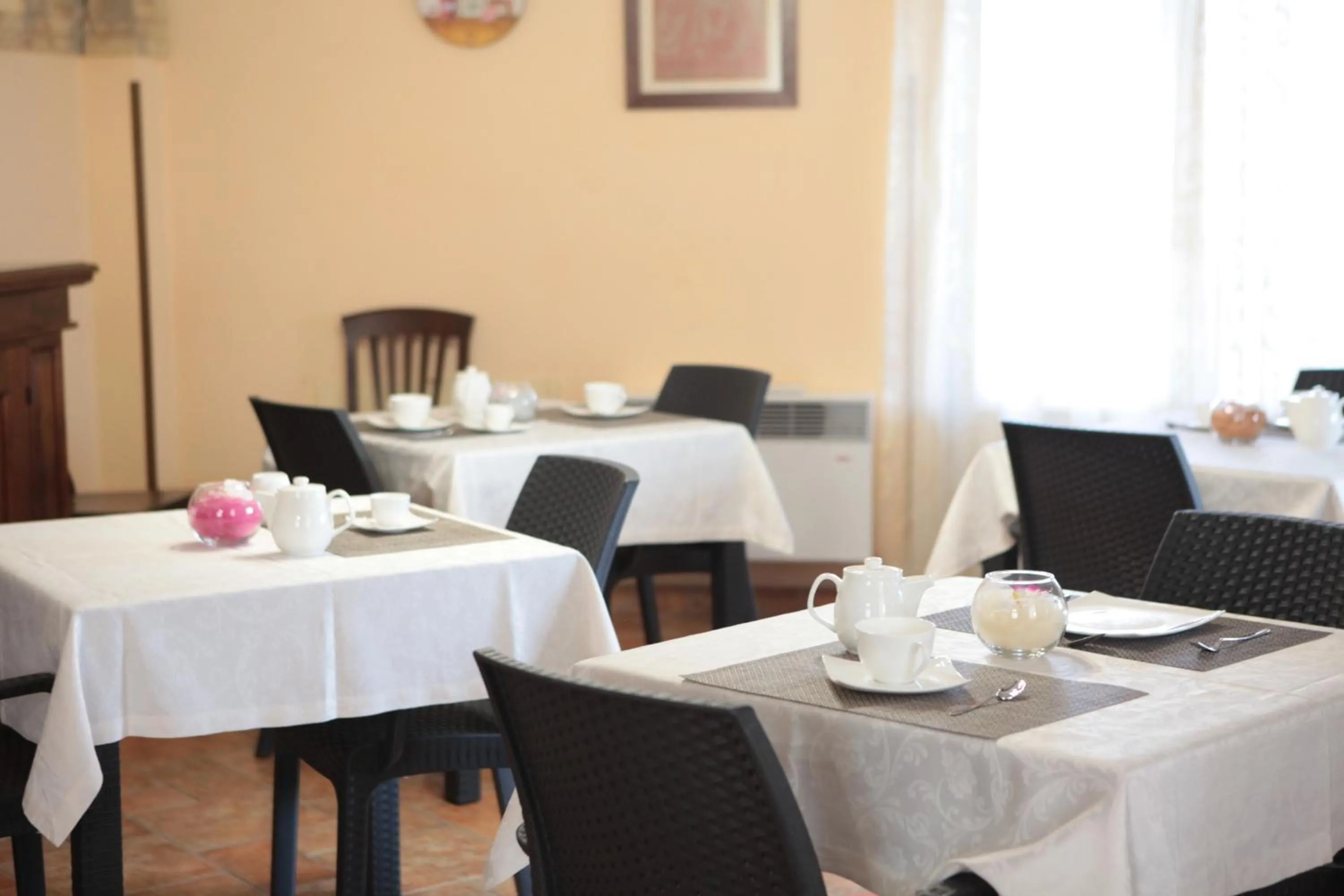 Living room in B&B Villa Isa